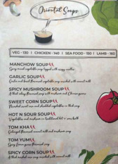 Olive N Basil Adyar Menu prices restaurant rating