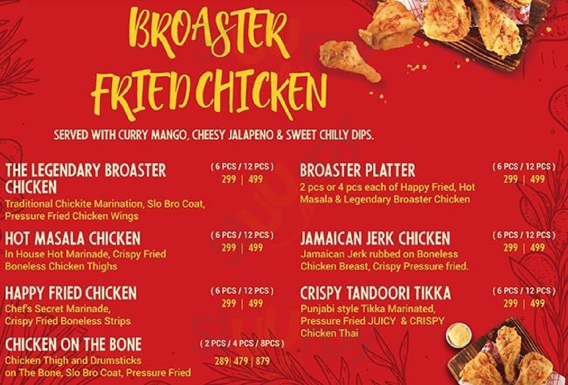 Genuine Broaster Chicken Navi Mumbai Menu - 1