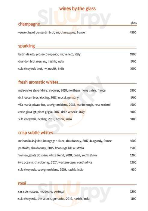 Indian Accent New Delhi Menu - 1