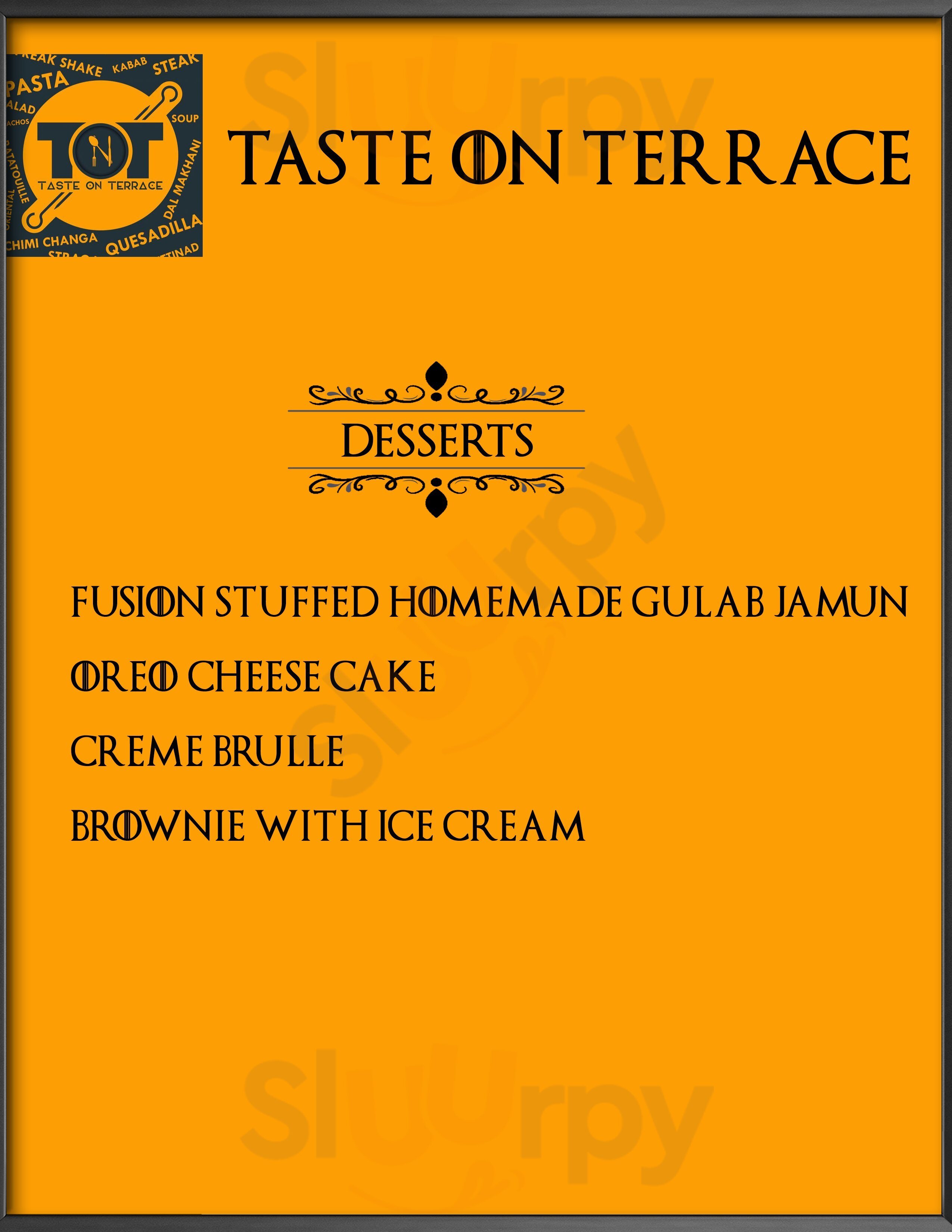 Tot- Taste On Terrace Pondicherry Menu - 1