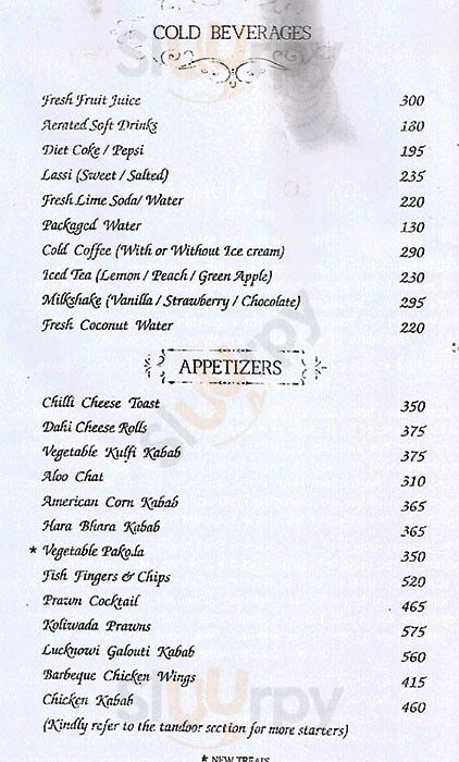 Gaylord Mumbai Menu - 1