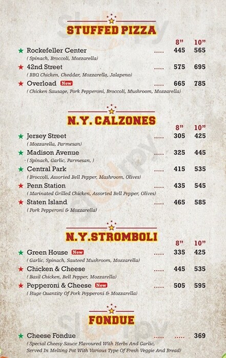 Pizzavito Navi Mumbai Menu - 1