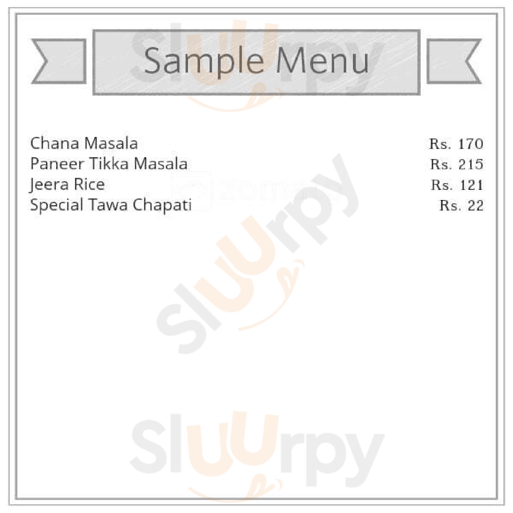 Kailash Parbat Mumbai Menu - 1