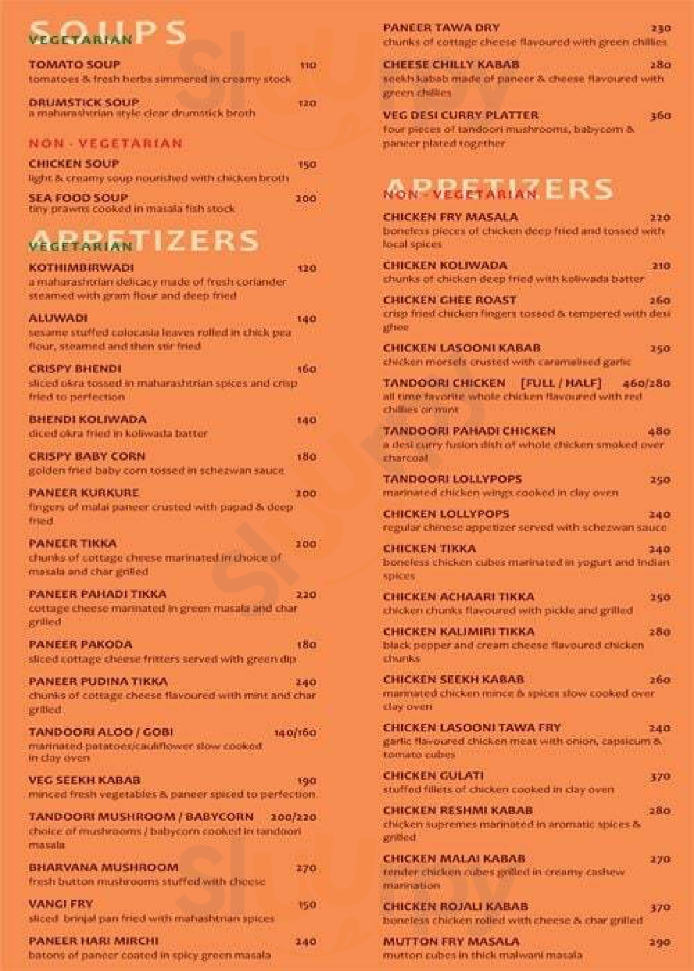 Desi Curry Navi Mumbai Menu - 1