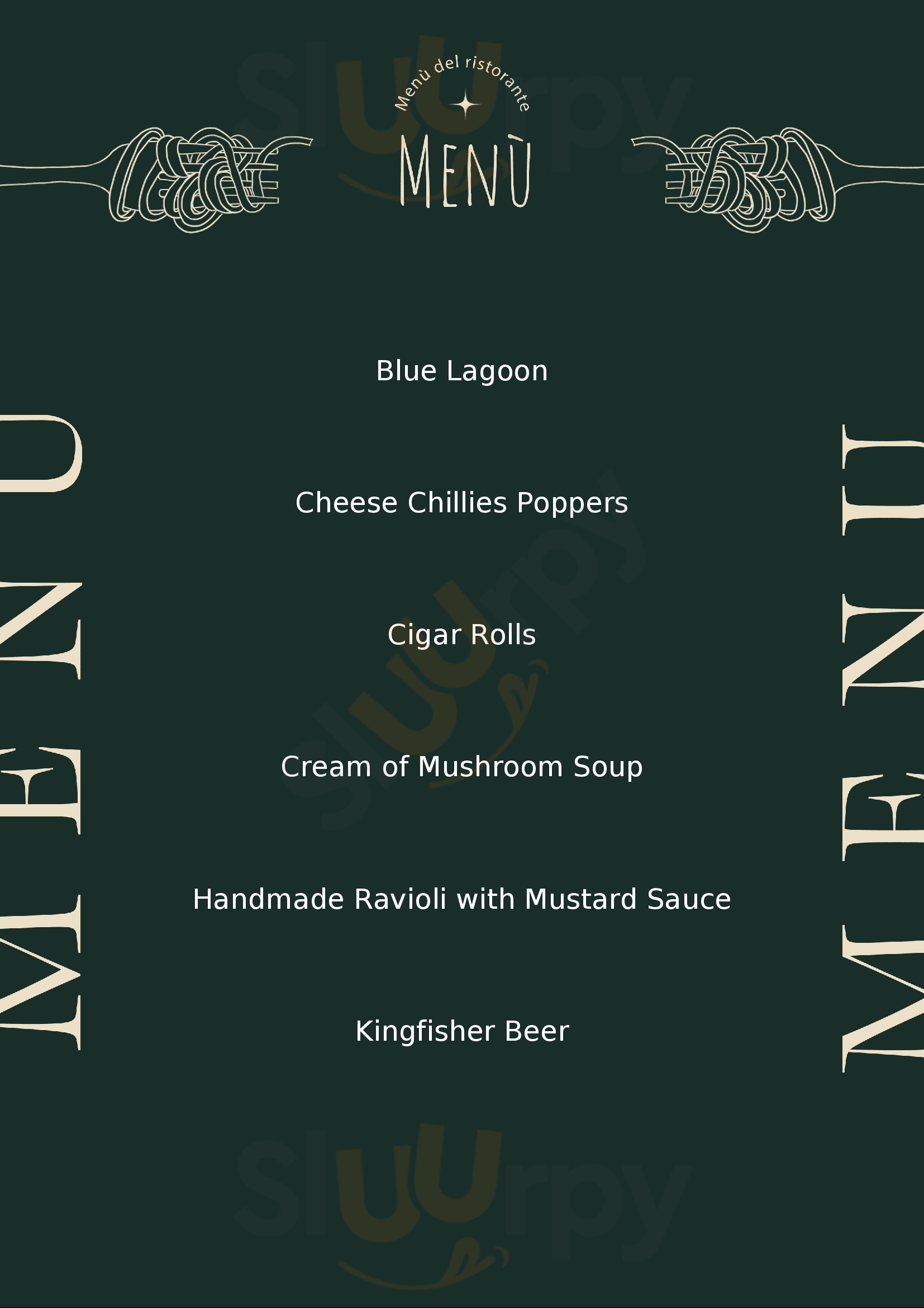 Breeze Mumbai Menu - 1