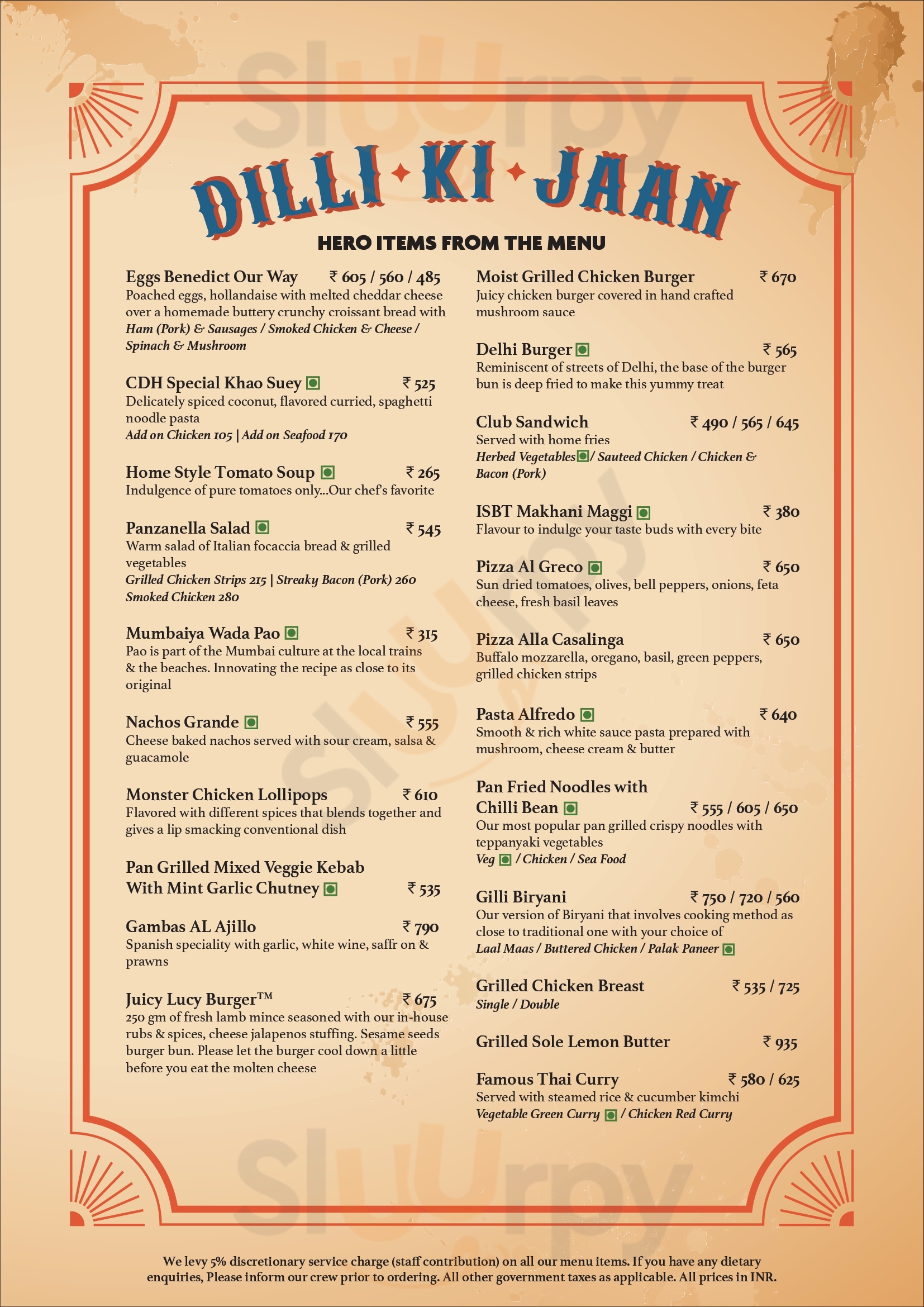 Nueva New Delhi Menu - 1