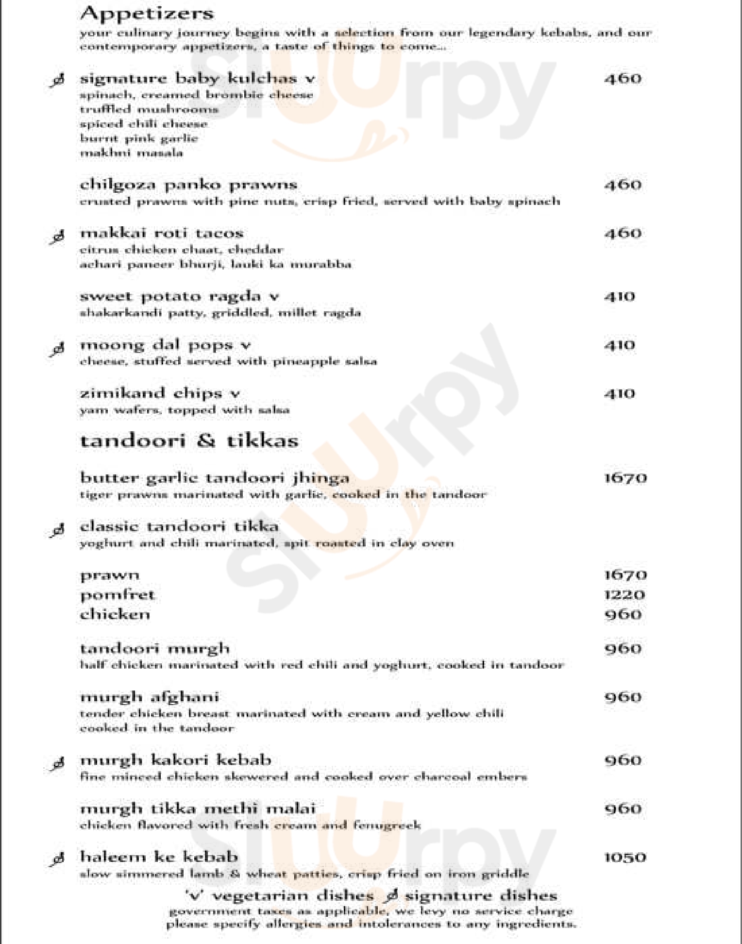 Kebab Korner Mumbai Menu - 1