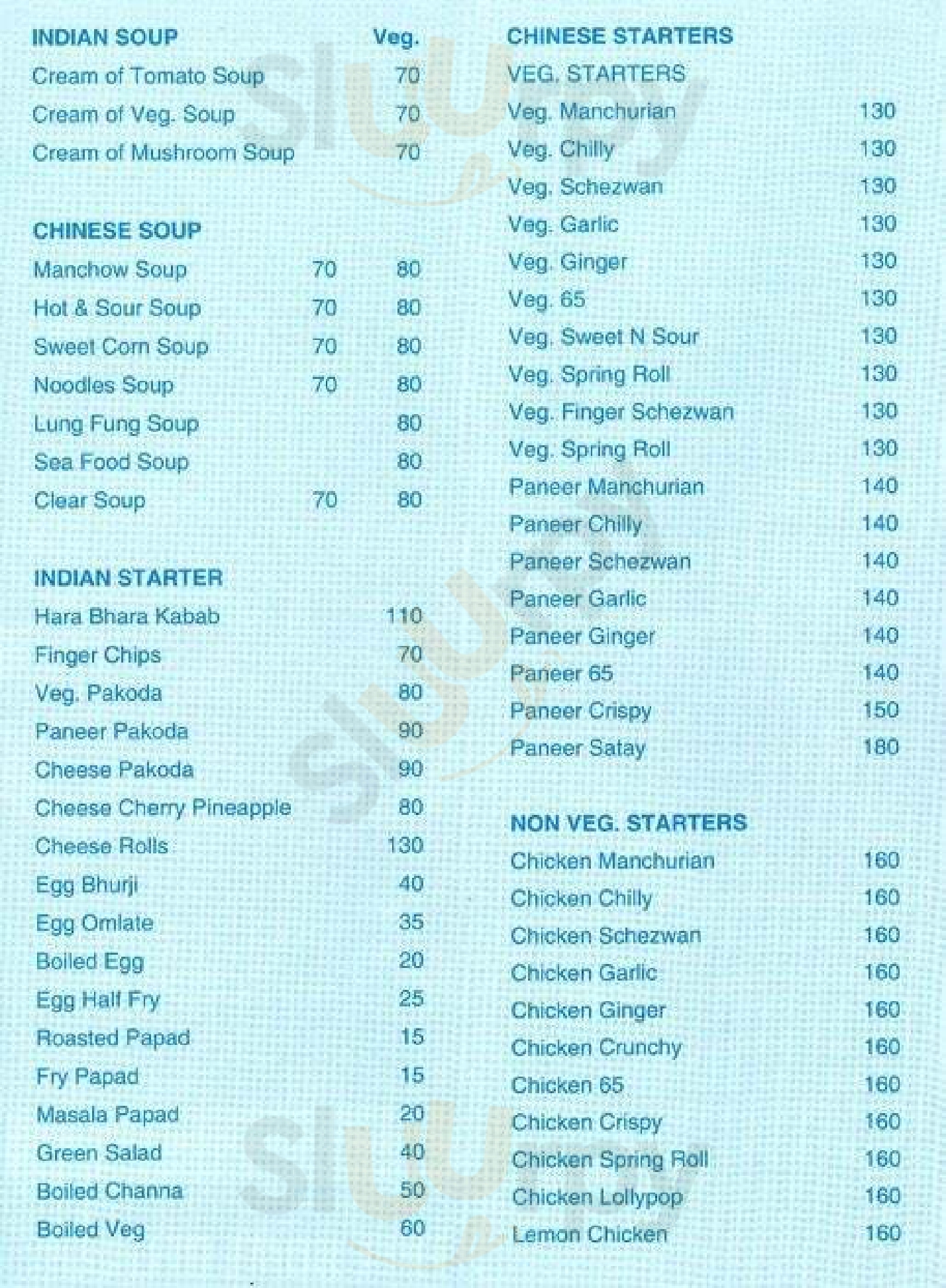 Utsav Family Resto & Bar Navi Mumbai Menu - 1