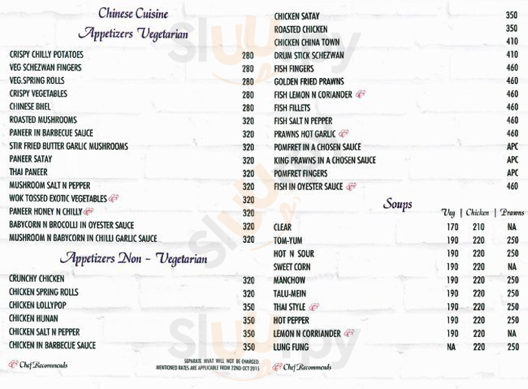 Golden Punjab Mumbai Menu - 1