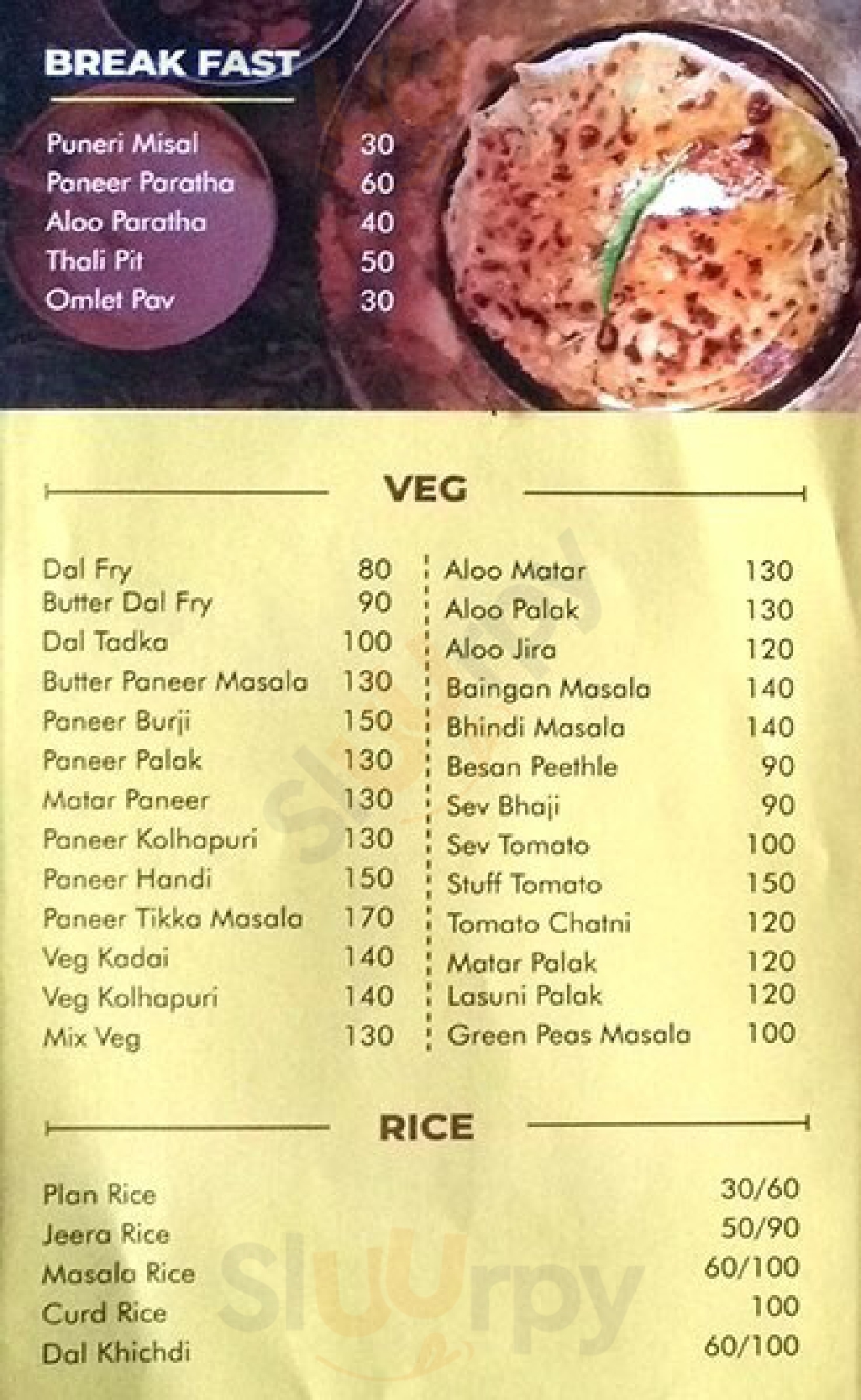 Sai Siddhi Navi Mumbai Menu - 1