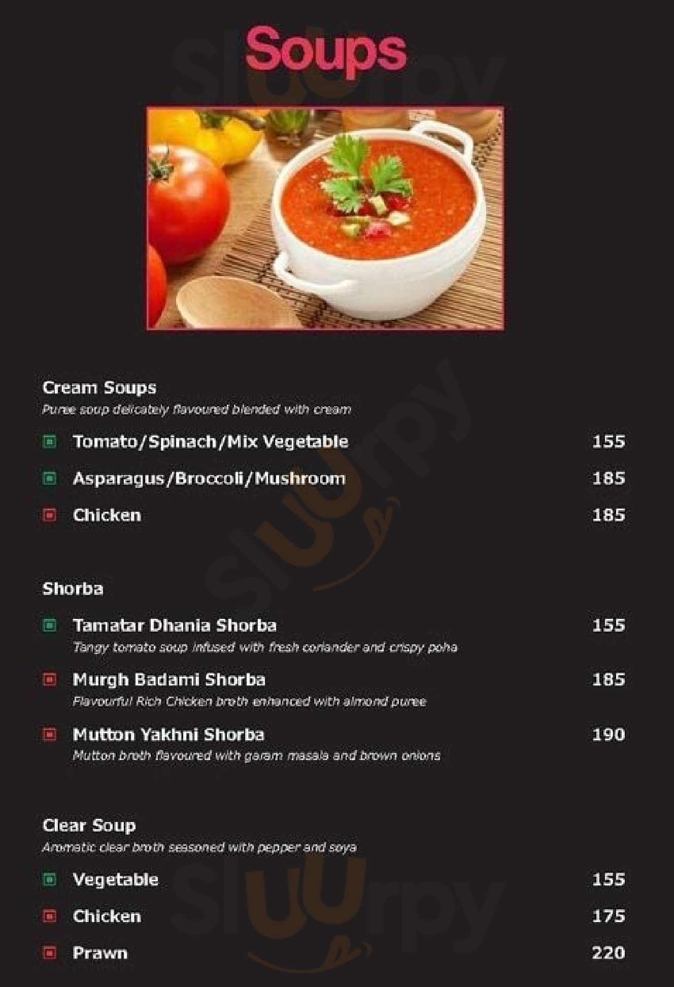 Ebony Fine Dine Mumbai Menu - 1