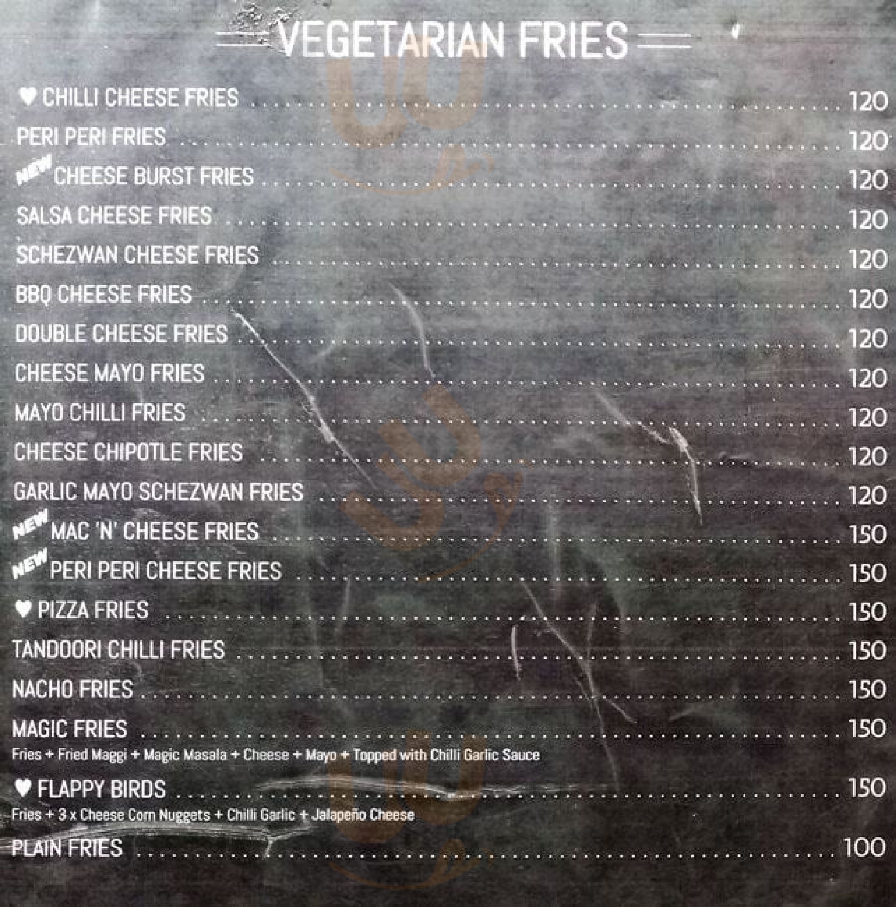 The J Mumbai Menu - 1