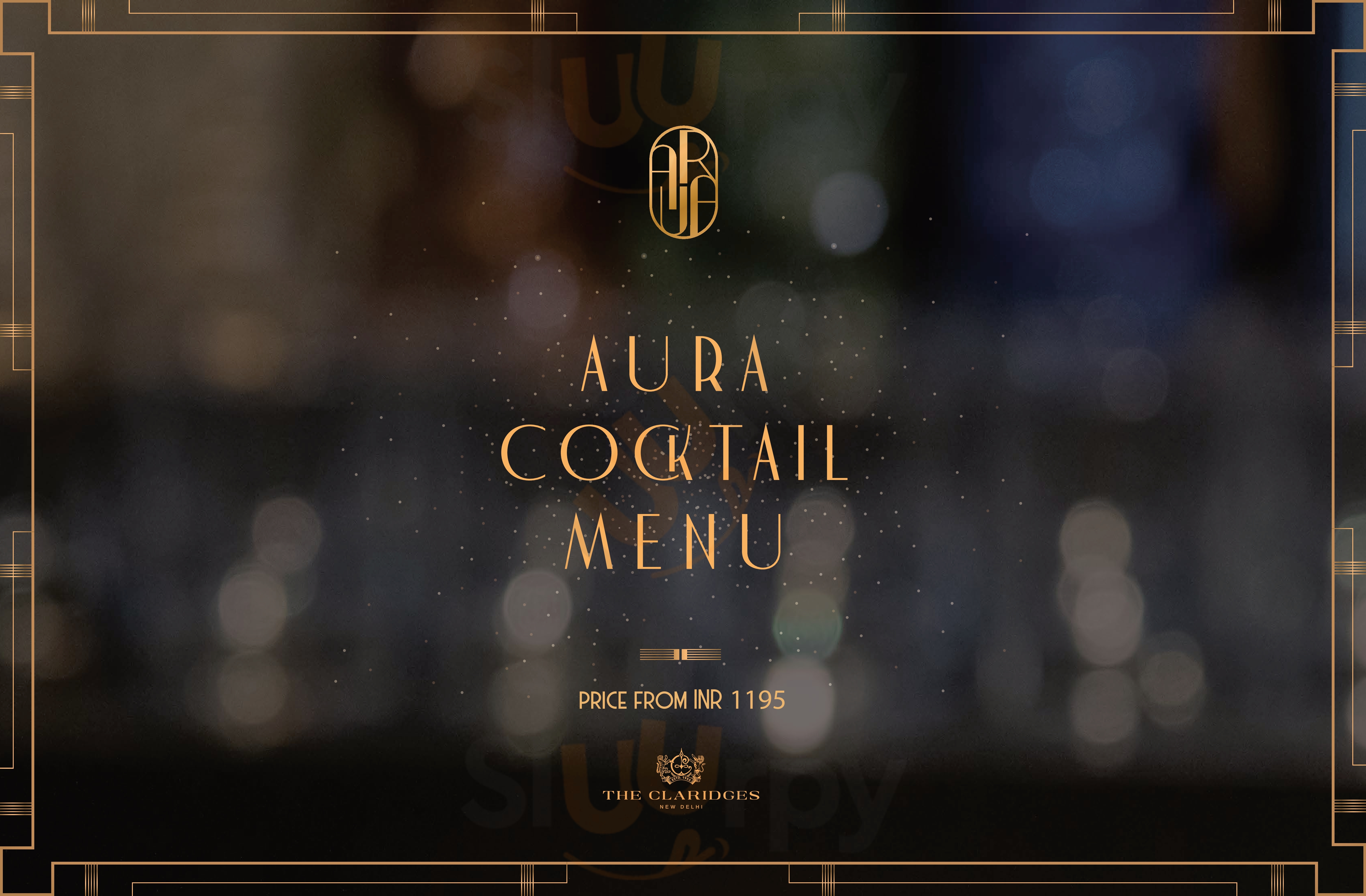 Aura New Delhi Menu - 1