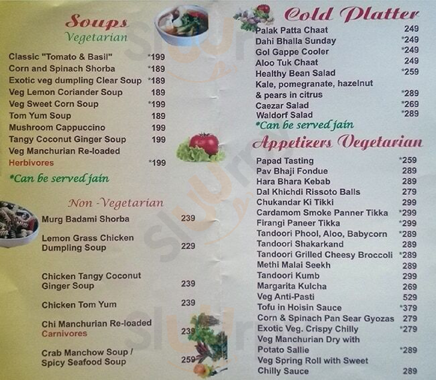 Amantran Fine Dine Mumbai Menu - 1