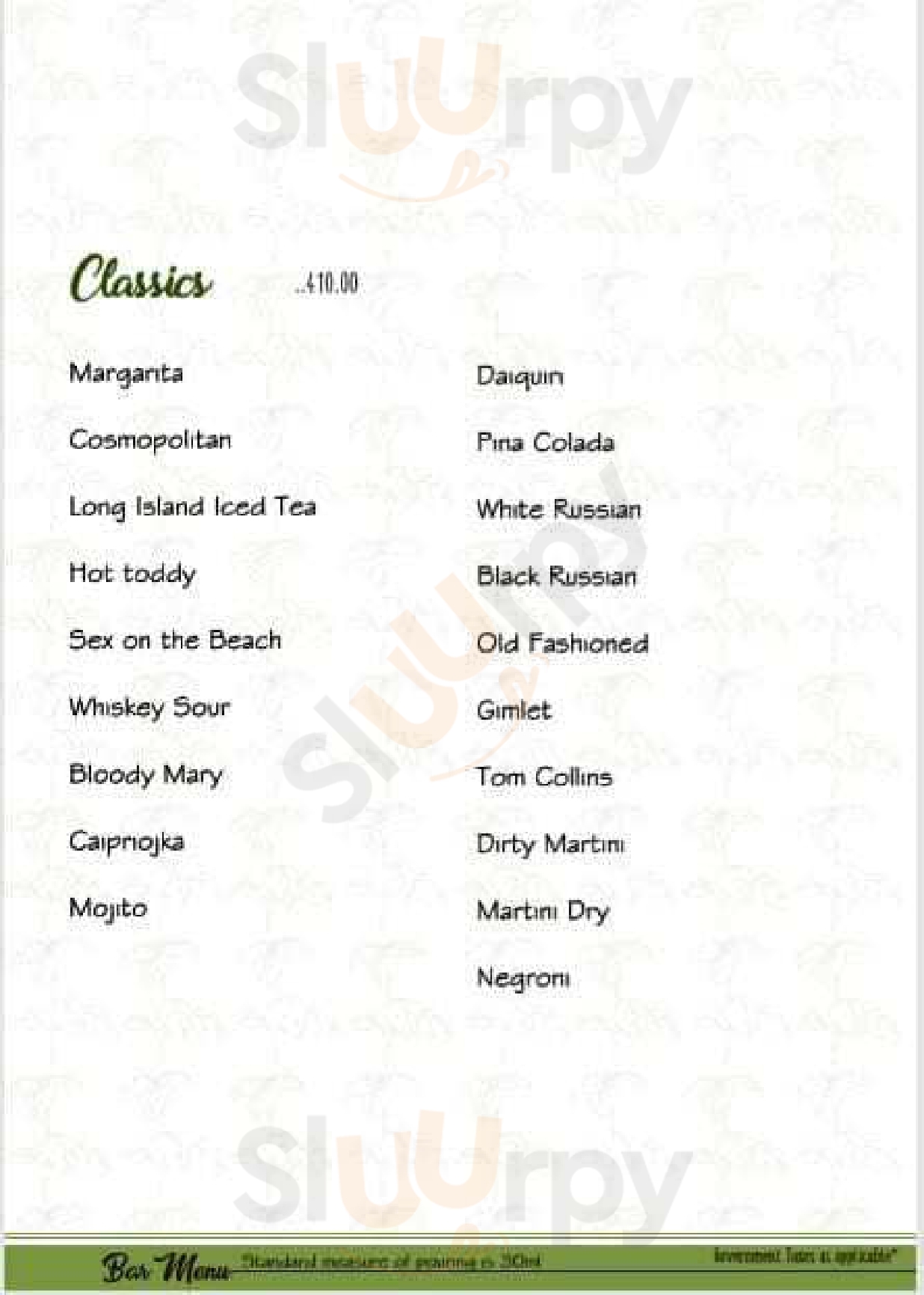 Basil N Spice men Mumbai Main Menu Sluurpy