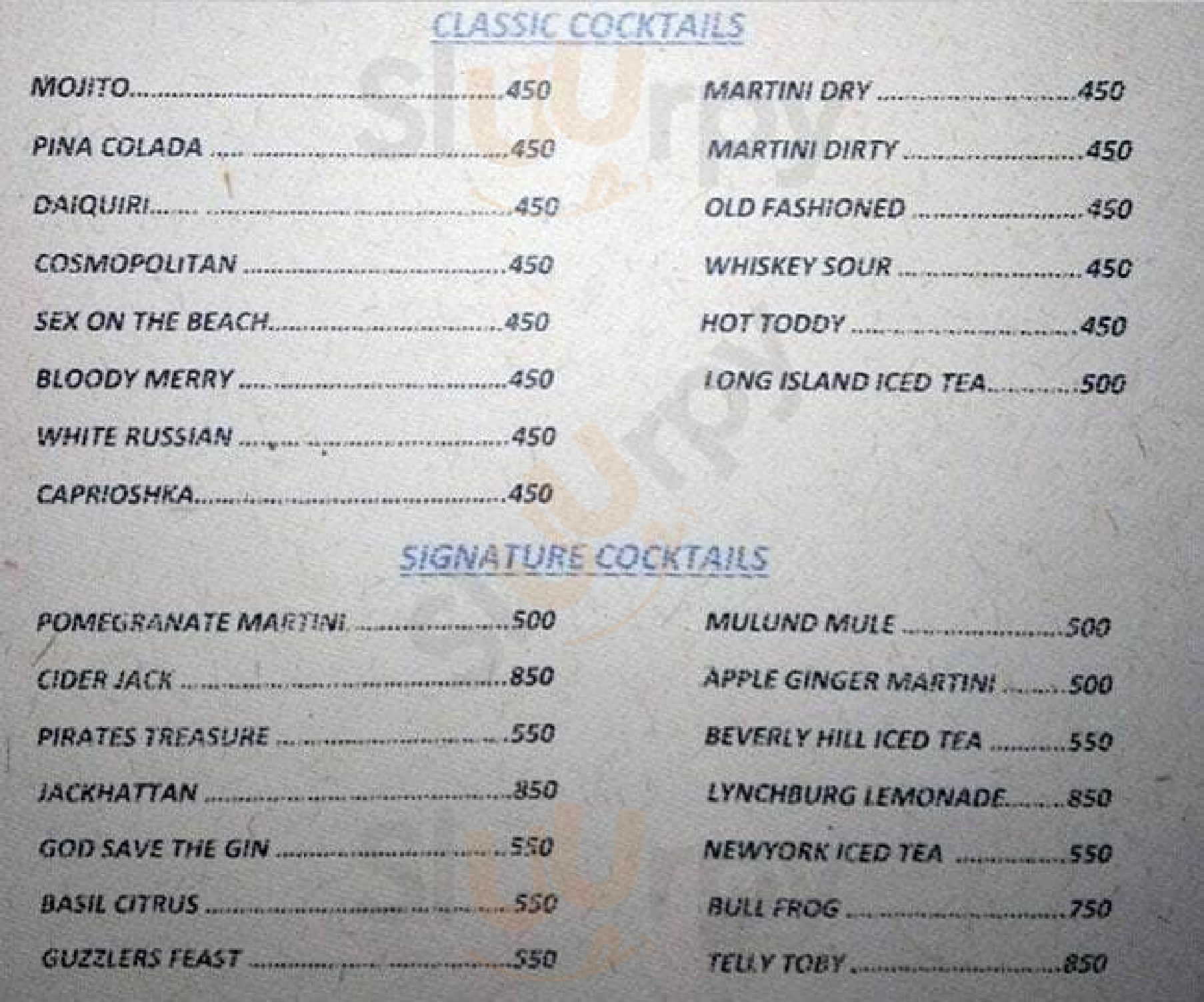 Basil N Spice men Mumbai Main Menu Sluurpy