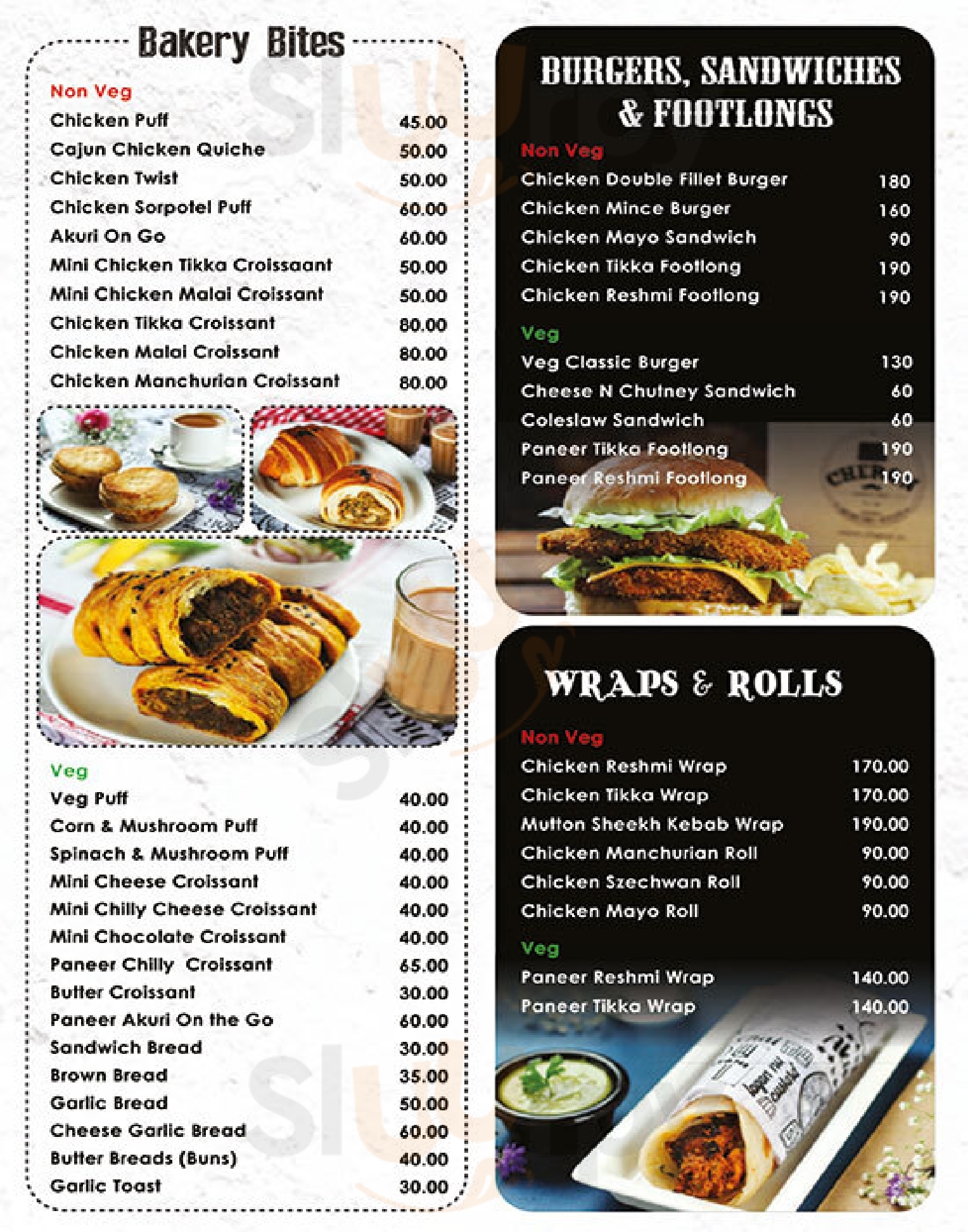 Cheron Mumbai Menu - 1