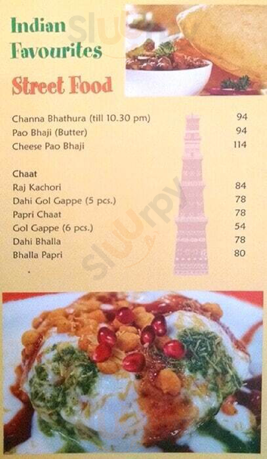 New Kadimi New Delhi Menu - 1