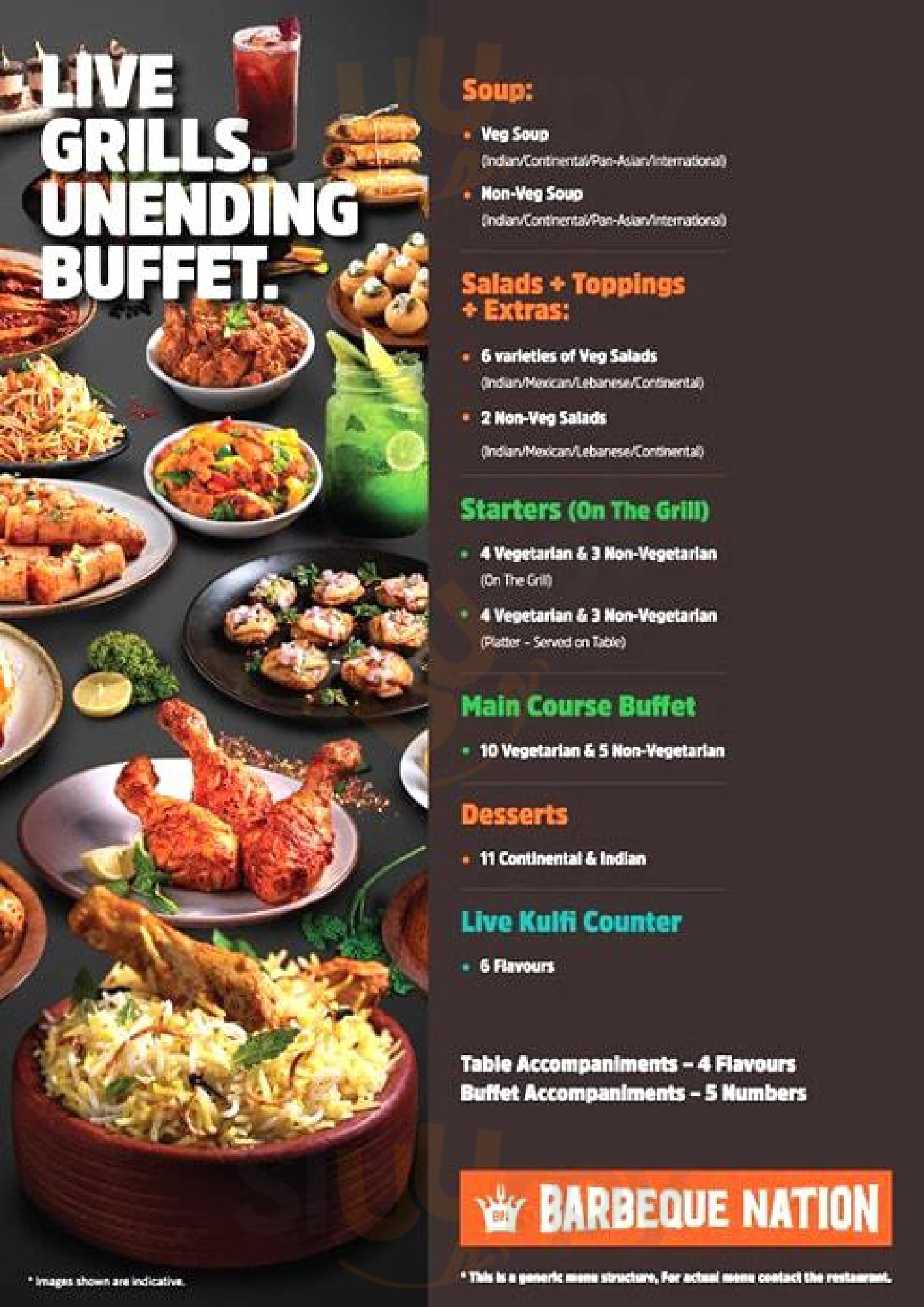 Barbeque Nation Mumbai Menu - 1