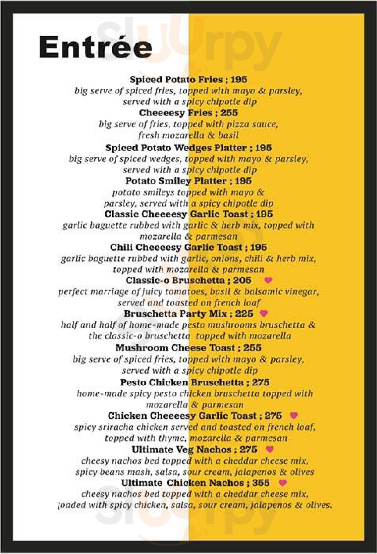 Puppychino New Delhi Menu - 1