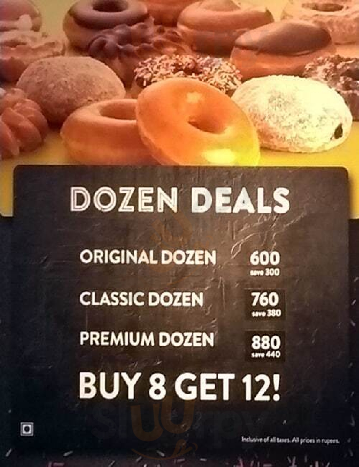 Krispy Kreme New Delhi Menu - 1