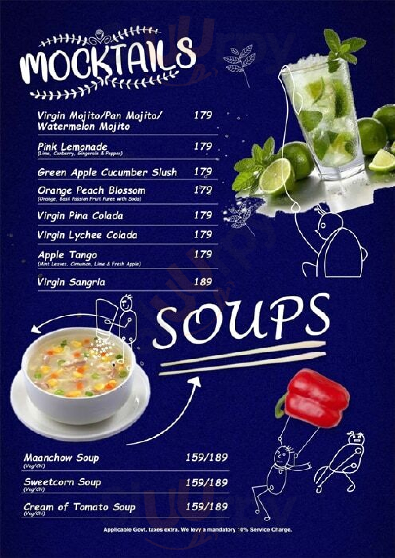 Chill'm Bar & Cafe New Delhi Menu - 1