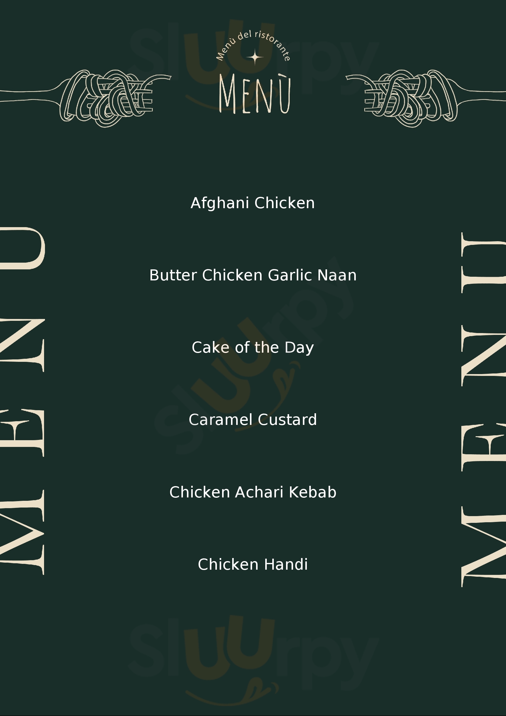 Golden Lawn Mumbai Menu - 1