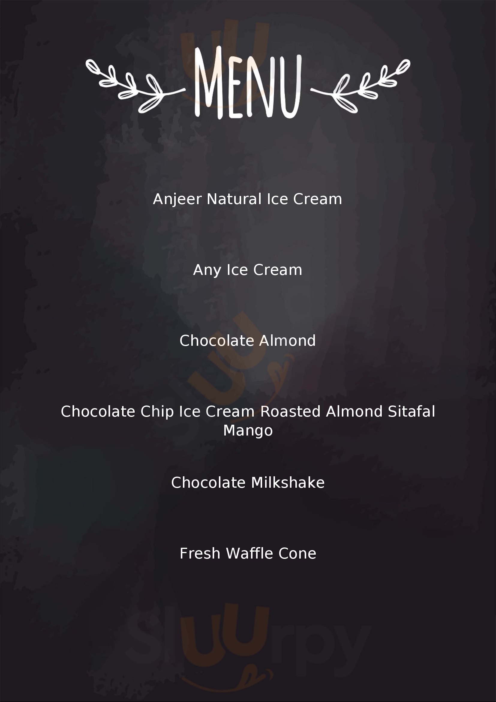 Natural Ice Cream Mumbai Menu - 1