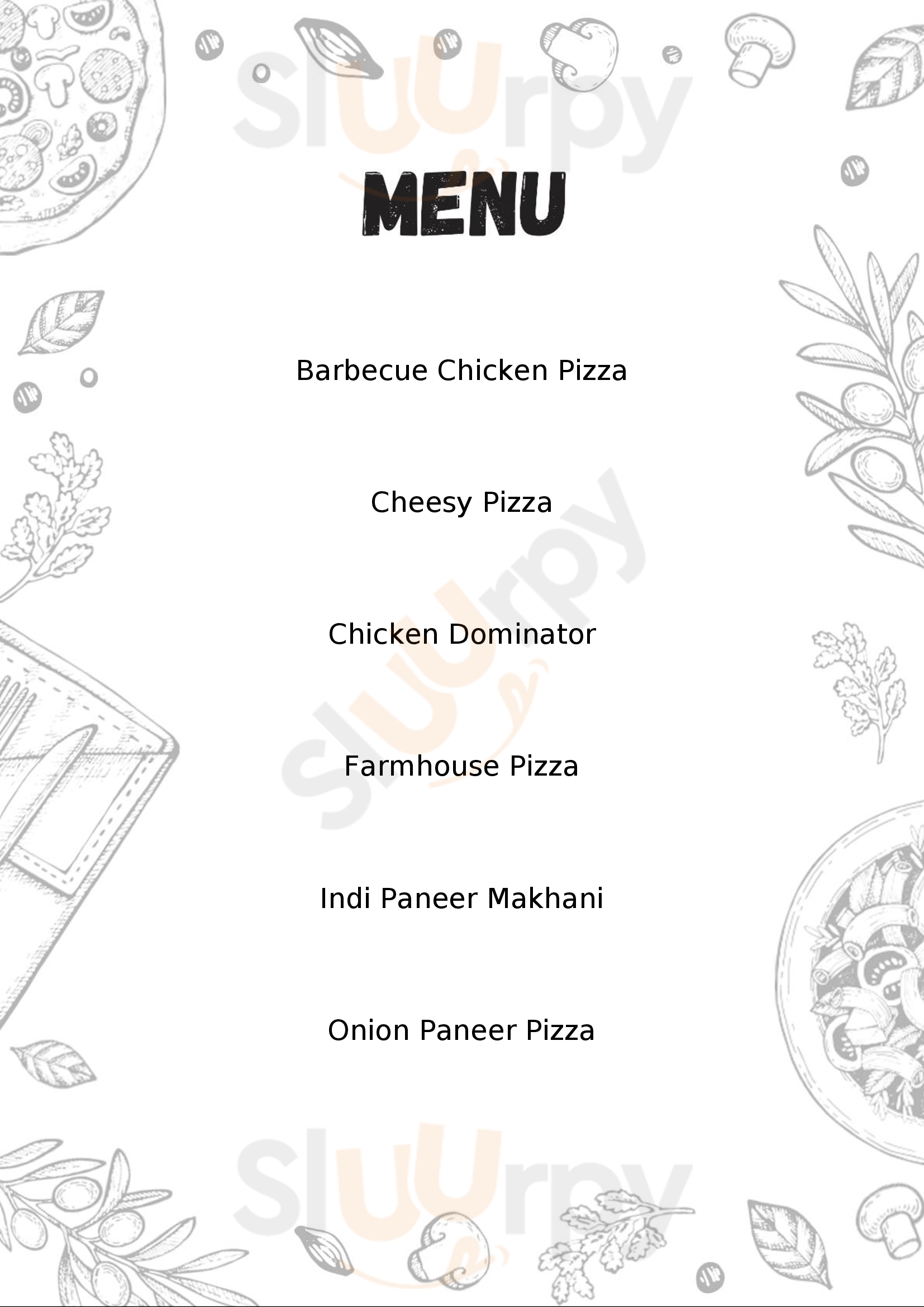 Domino's Pizza New Delhi Menu - 1