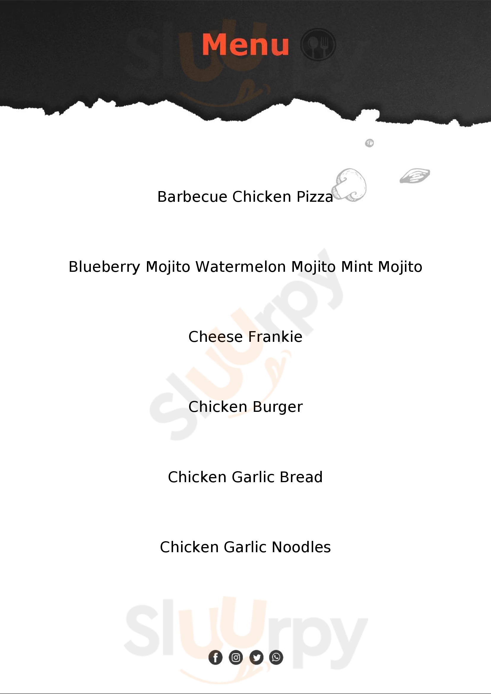 Mama Mia Pizza Mumbai Menu - 1