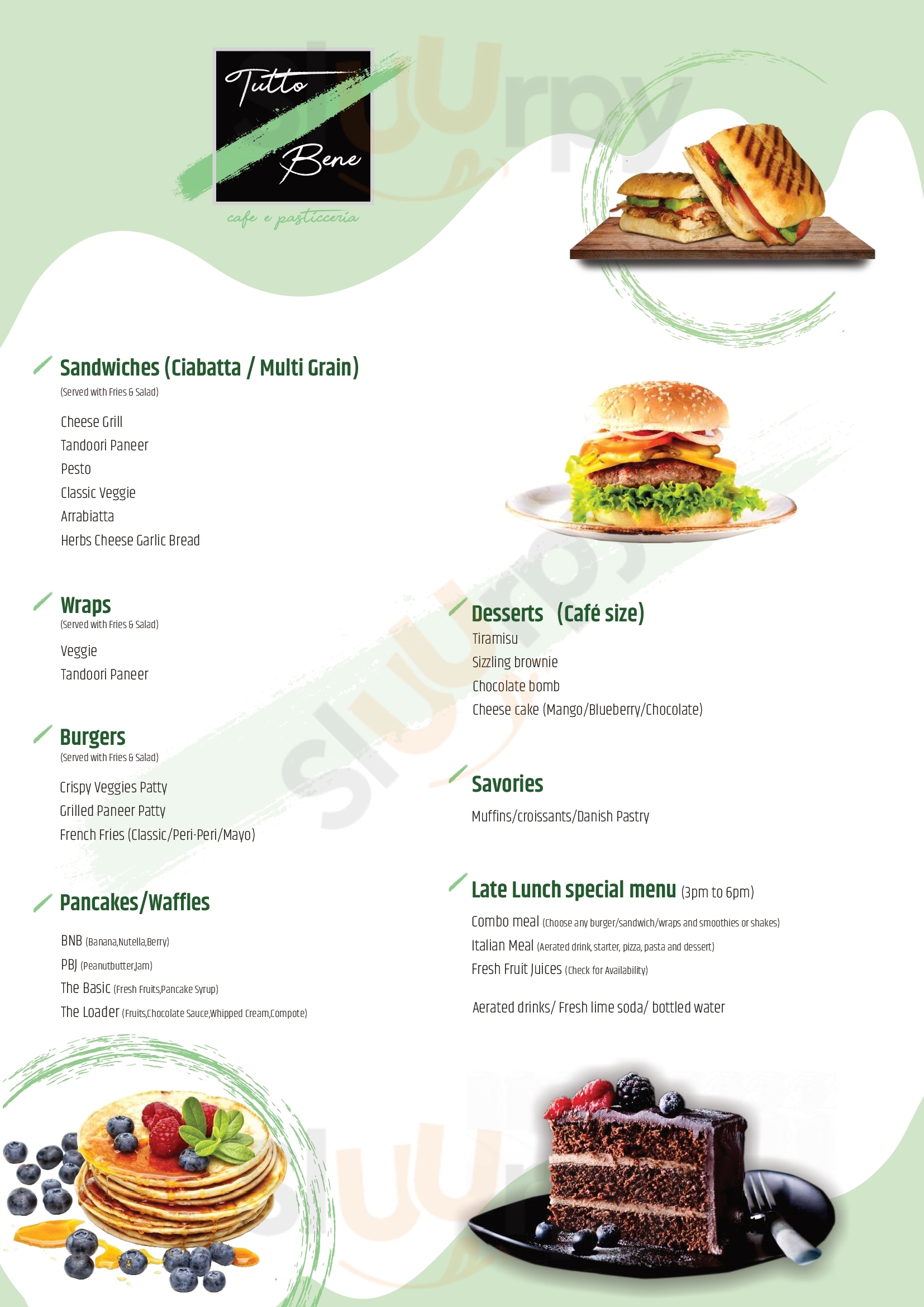 Little Italy Restaurant Mumbai Menu - 1