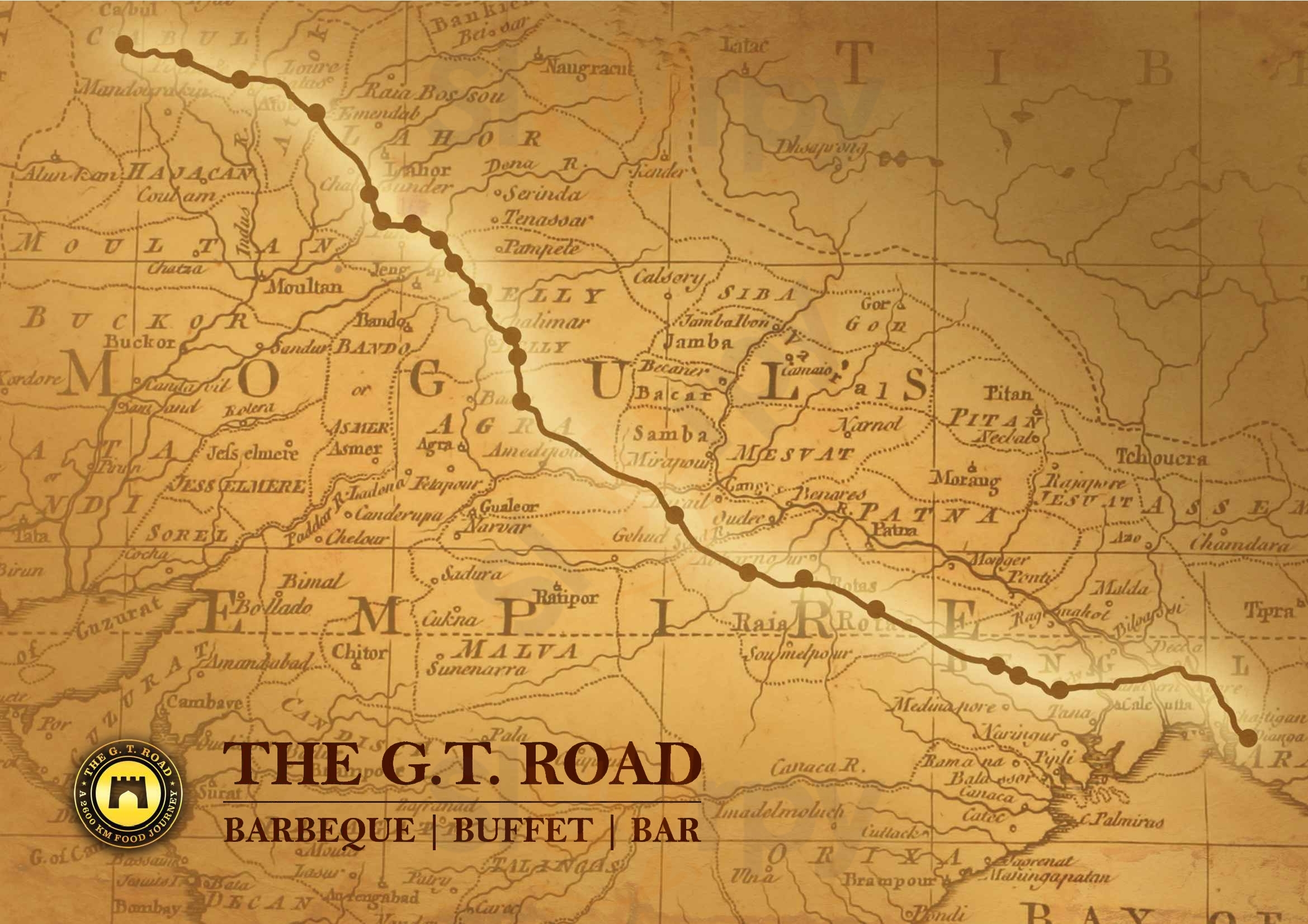 The G.t. Road Chandigarh Menu - 1