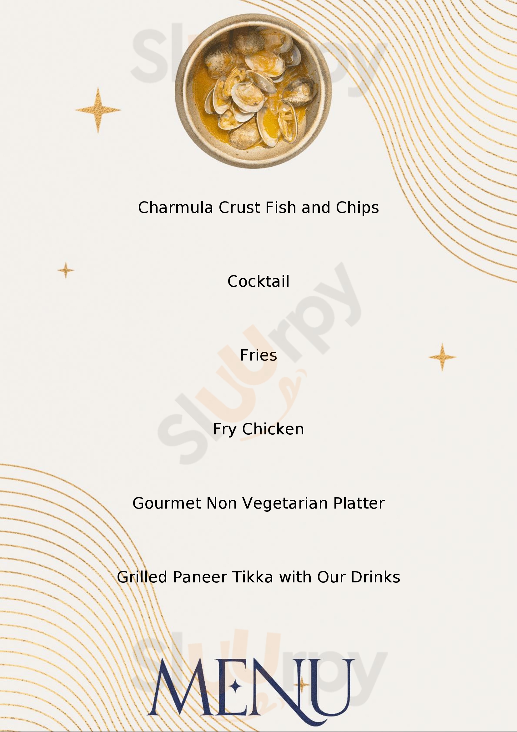 Imperfecto Shor - Cafe New Delhi Menu - 1