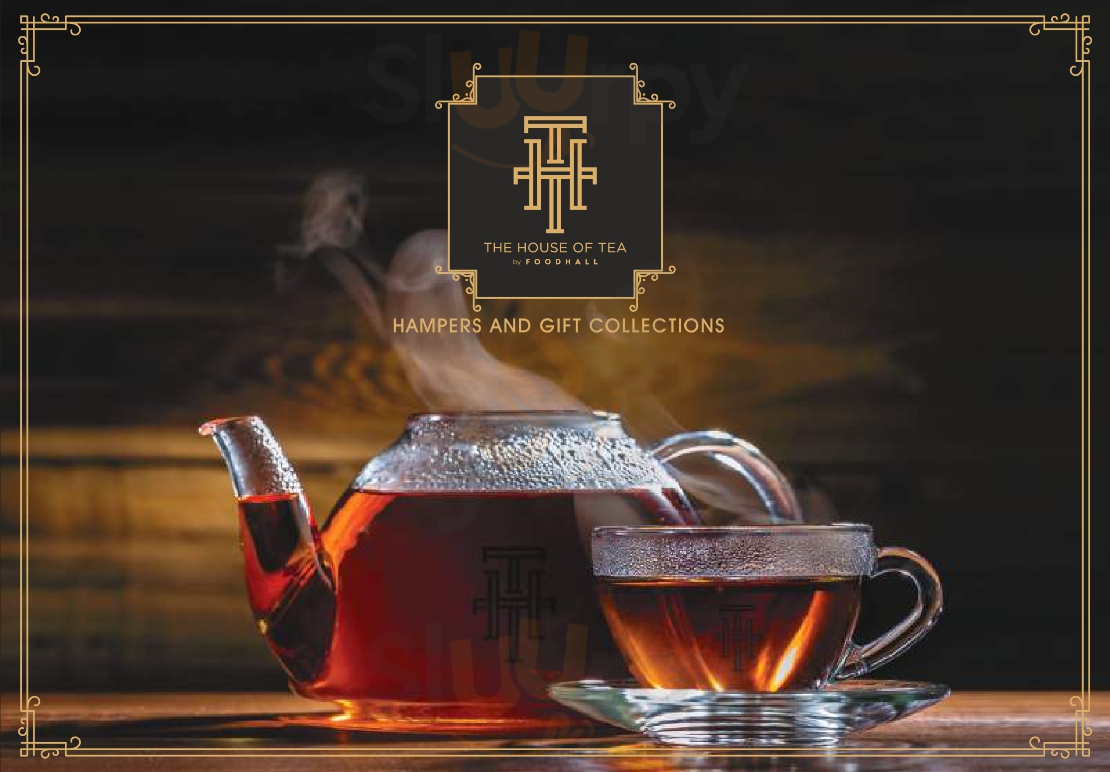 The House Of Tea (tht) The Cafe By Foodhall New Delhi Menu - 1