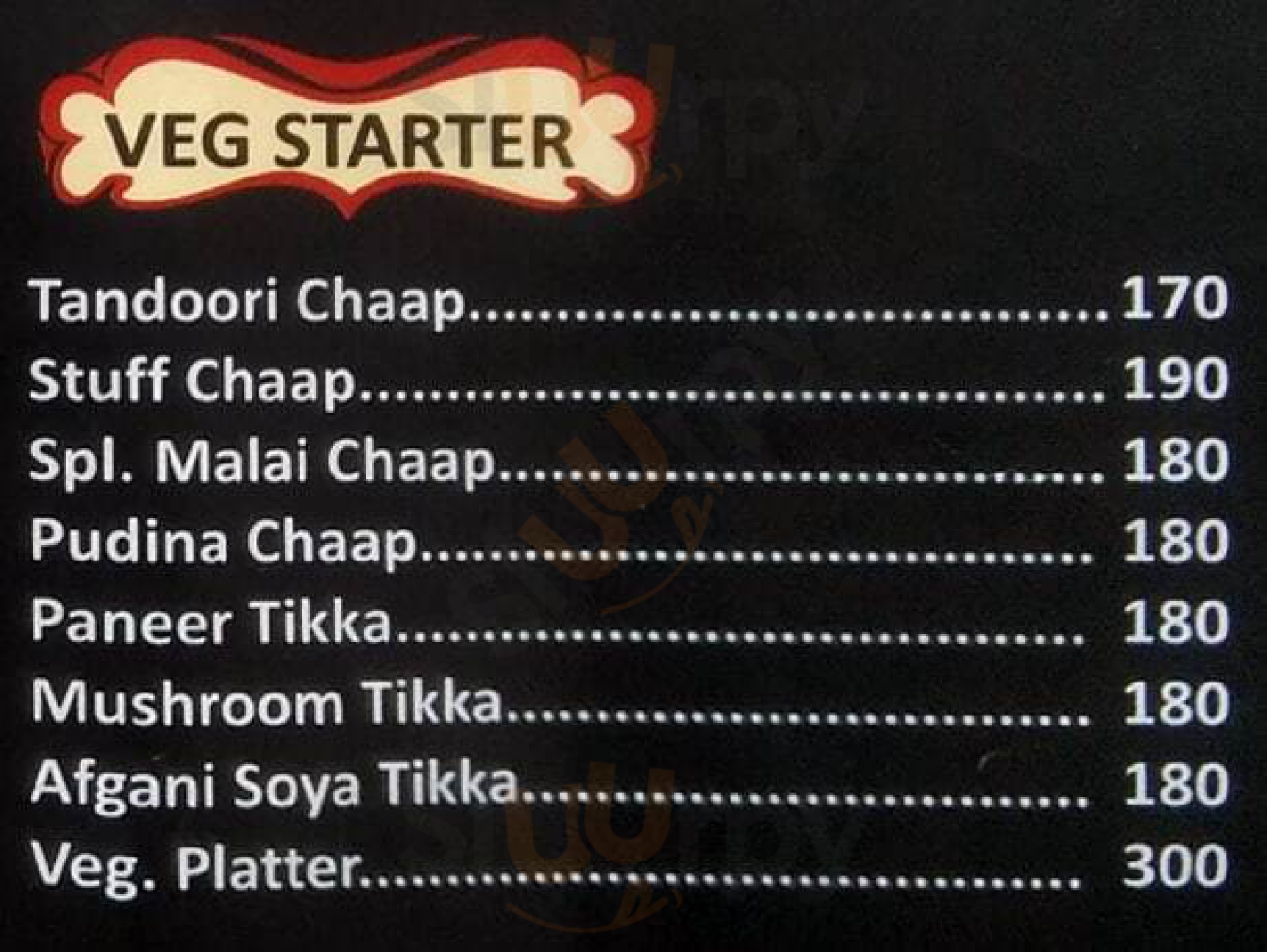 Hunger's Delight New Delhi Menu - 1