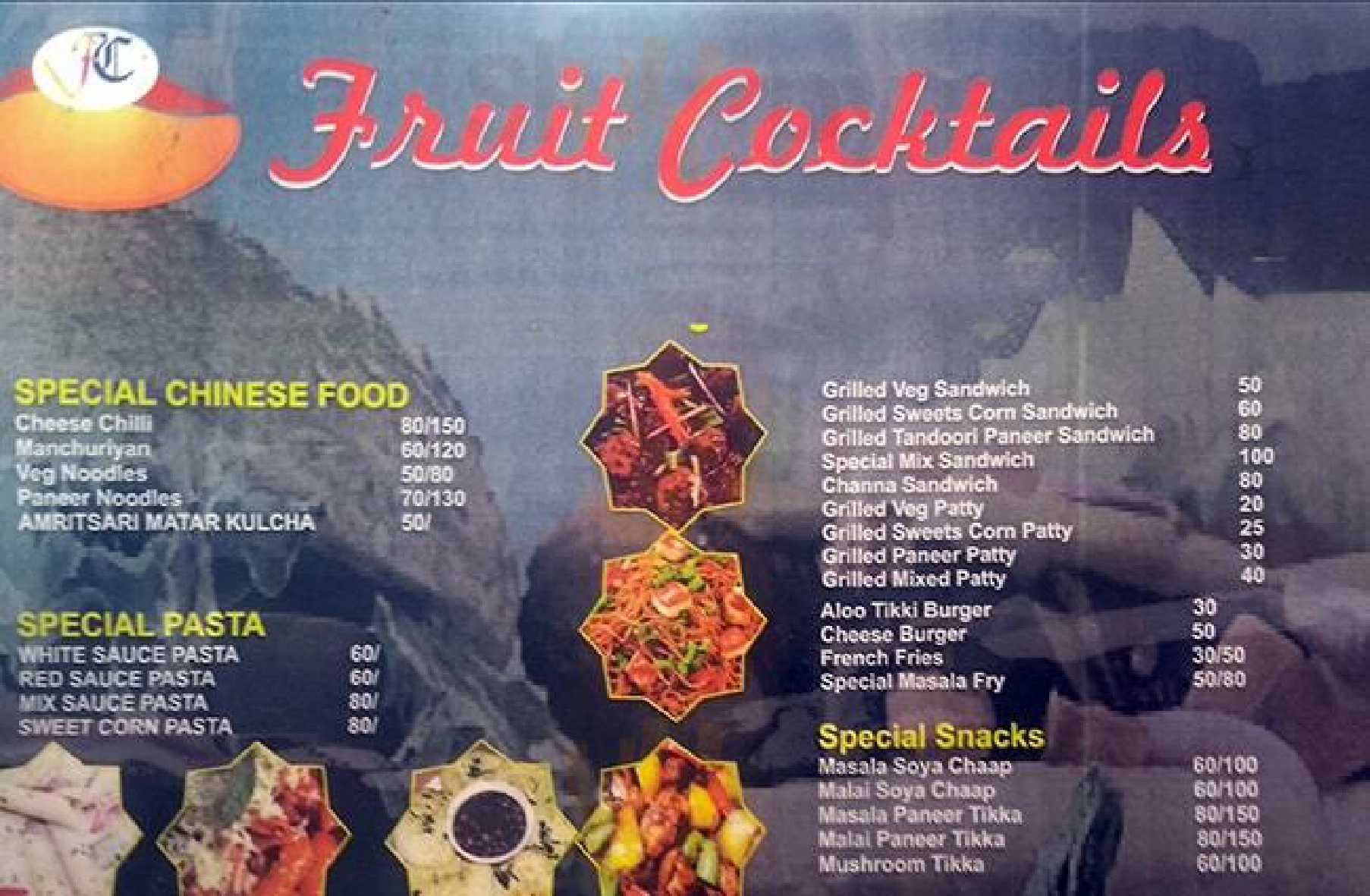 Fruit Cocktails Chandigarh Menu - 1