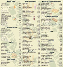 Urban Juice Cafe Mumbai Menu prices restaurant rating