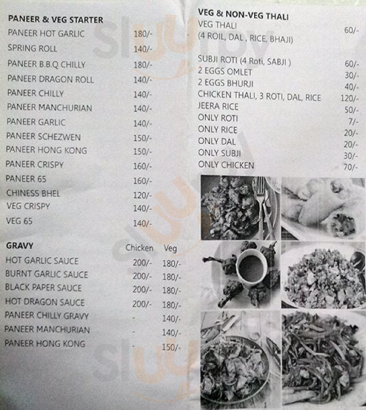 Lung Fung Chinese Food Mumbai Menu - 1