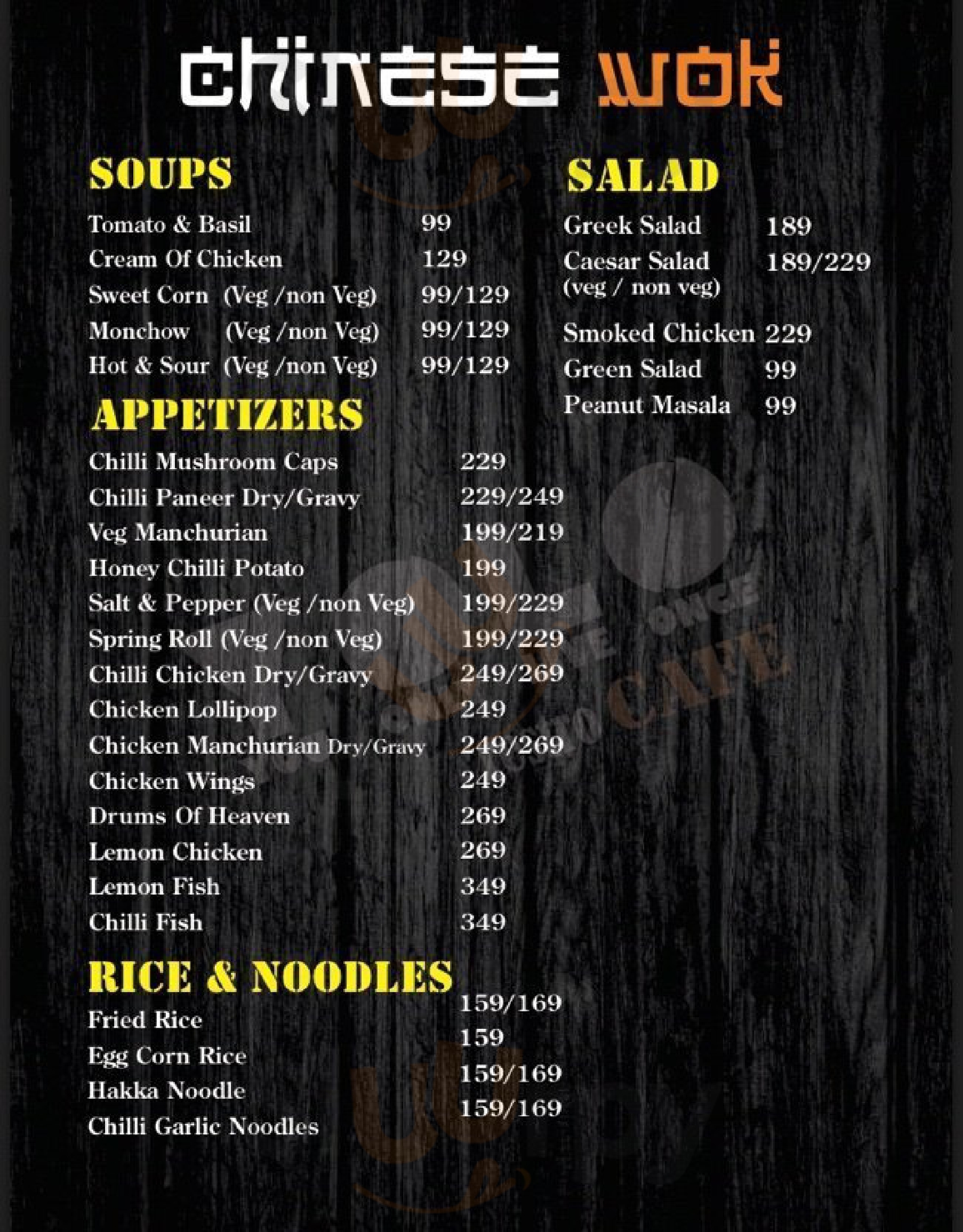 Yolo Restro Cafe New Delhi Menu - 1