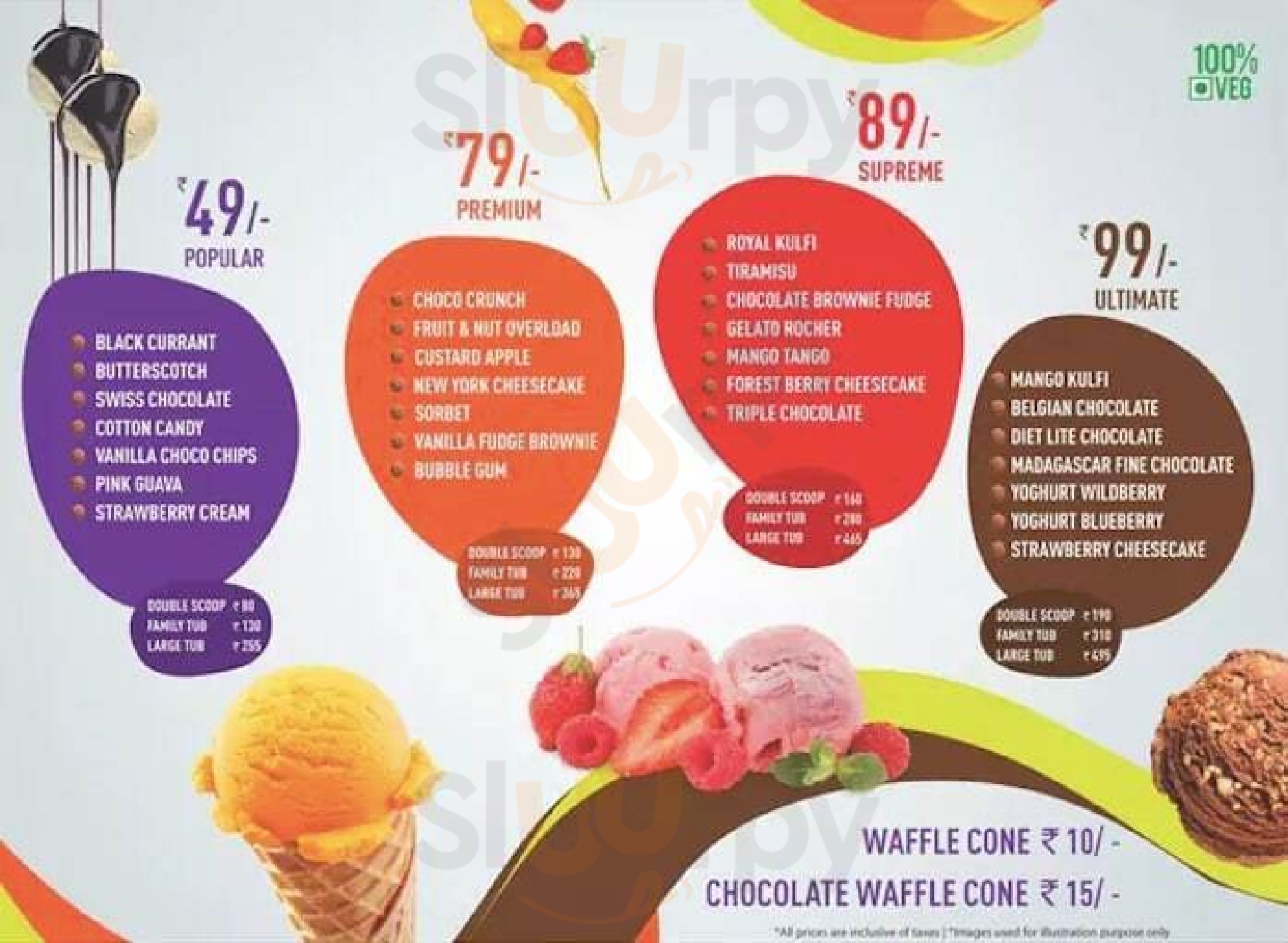 Gelato Vinto New Delhi Menu - 1