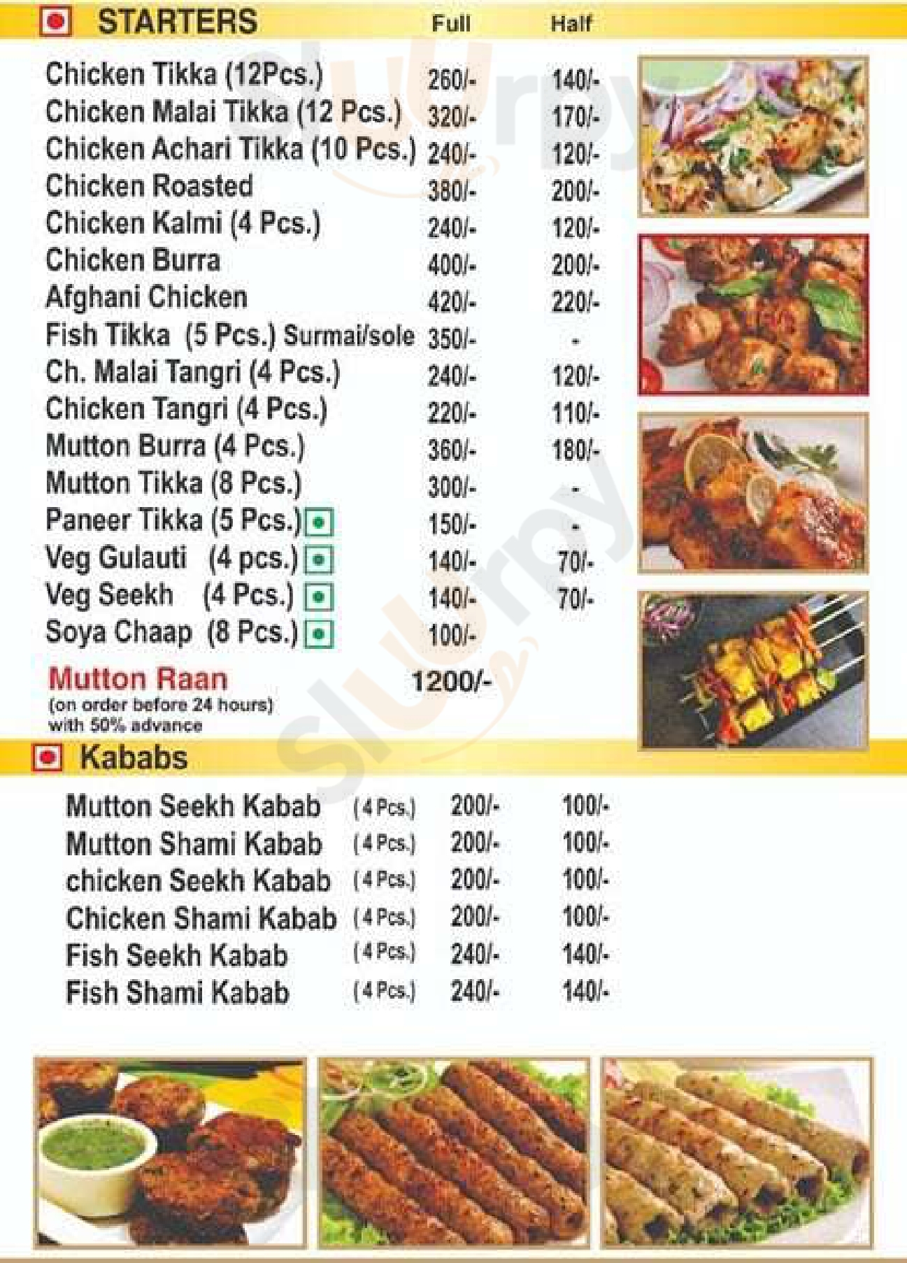Aw Foods New Delhi Menu - 1