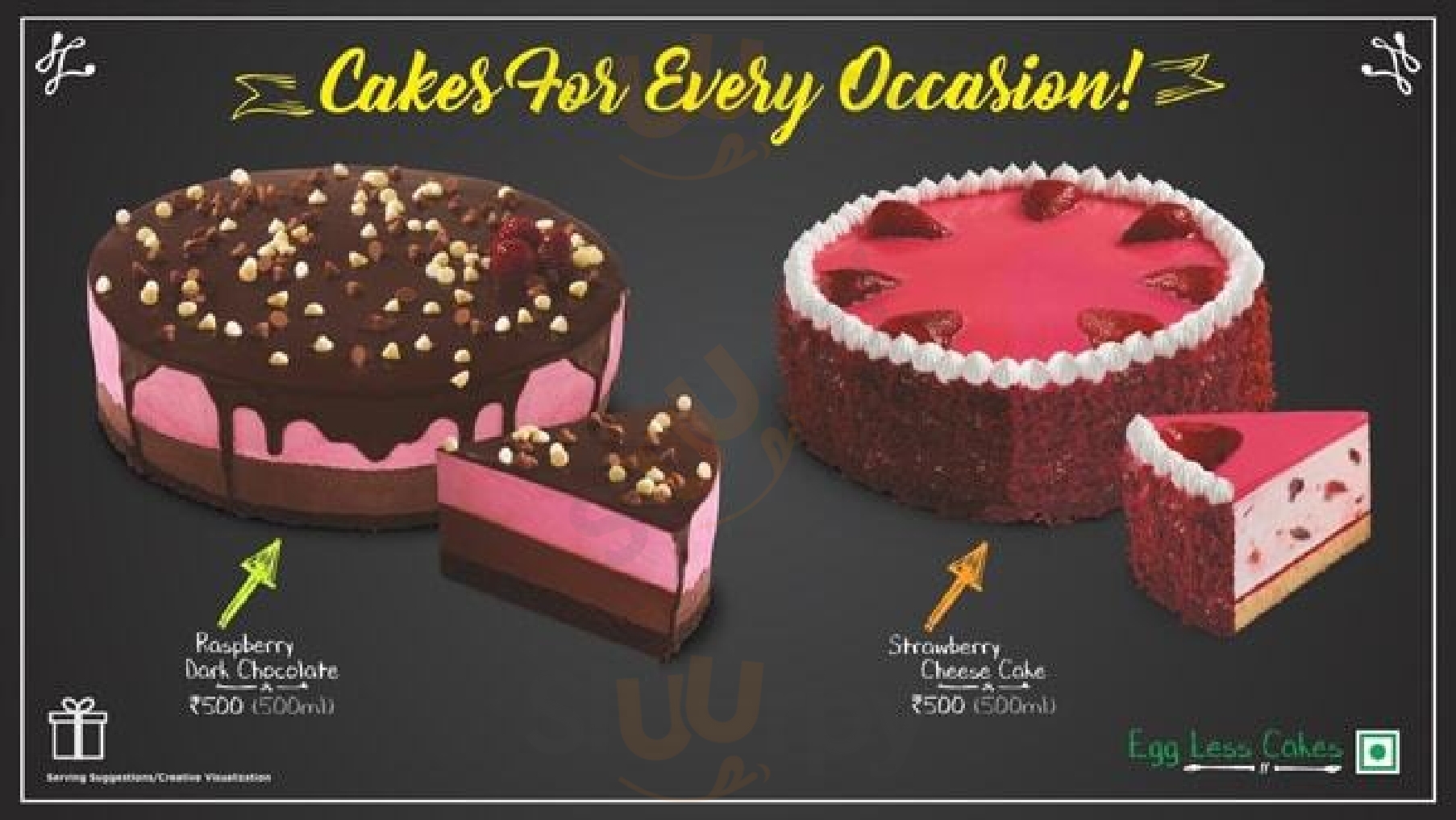 Cookies & Cream – ICE CREAM CAKE- GambhoiMart
