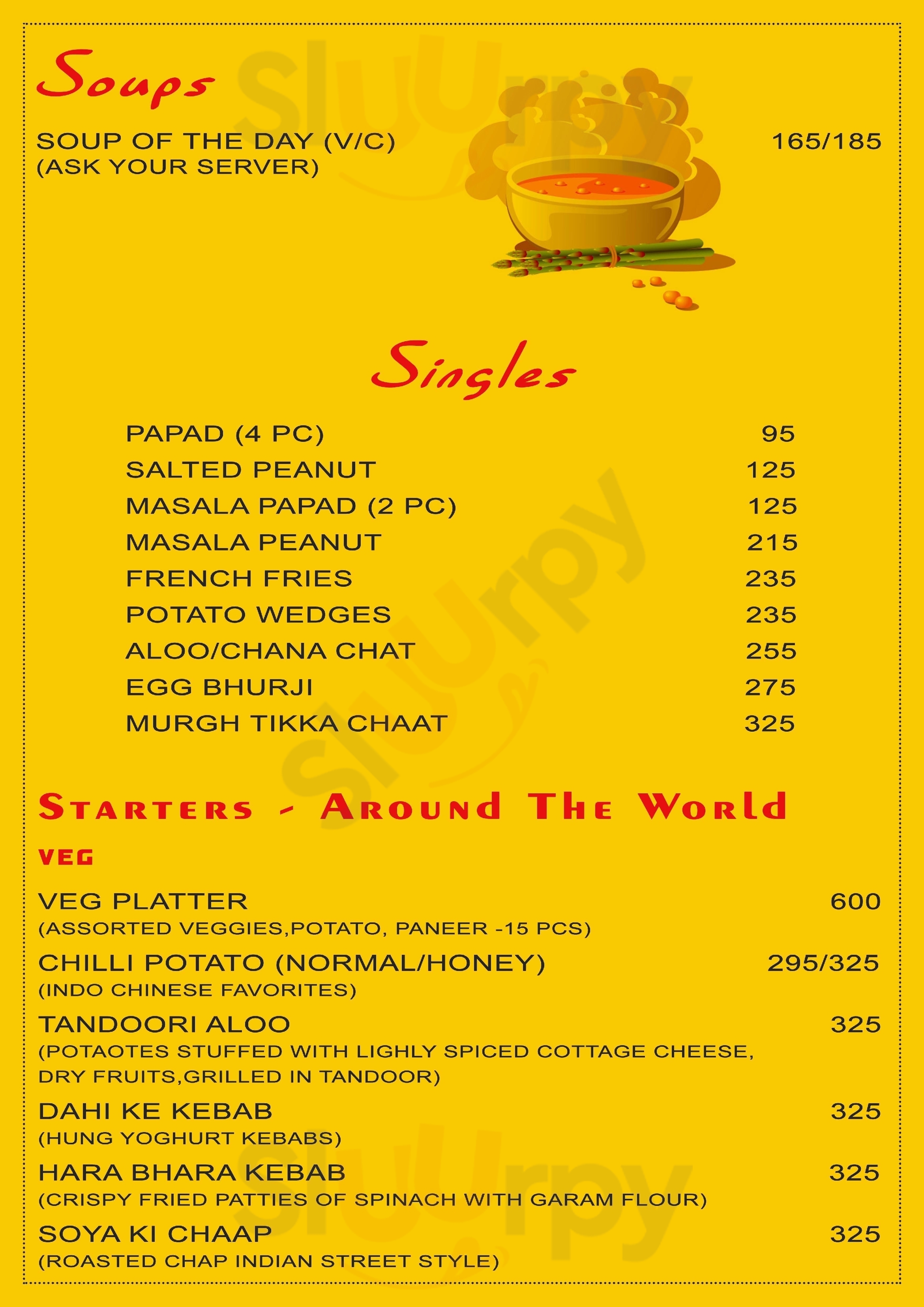 Chutneez Restaurant New Delhi Menu - 1