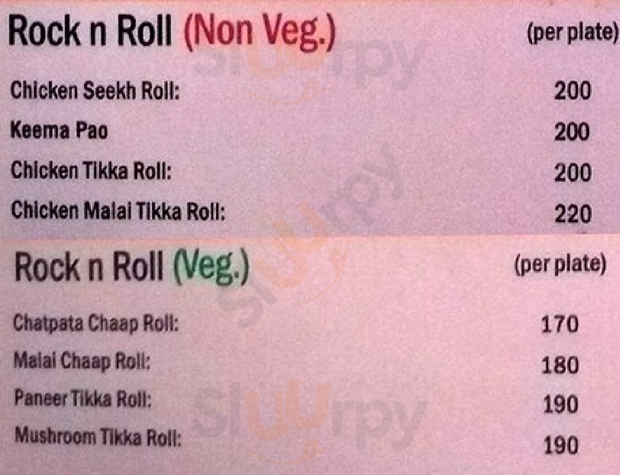 Chicken Khurana New Delhi Menu - 1