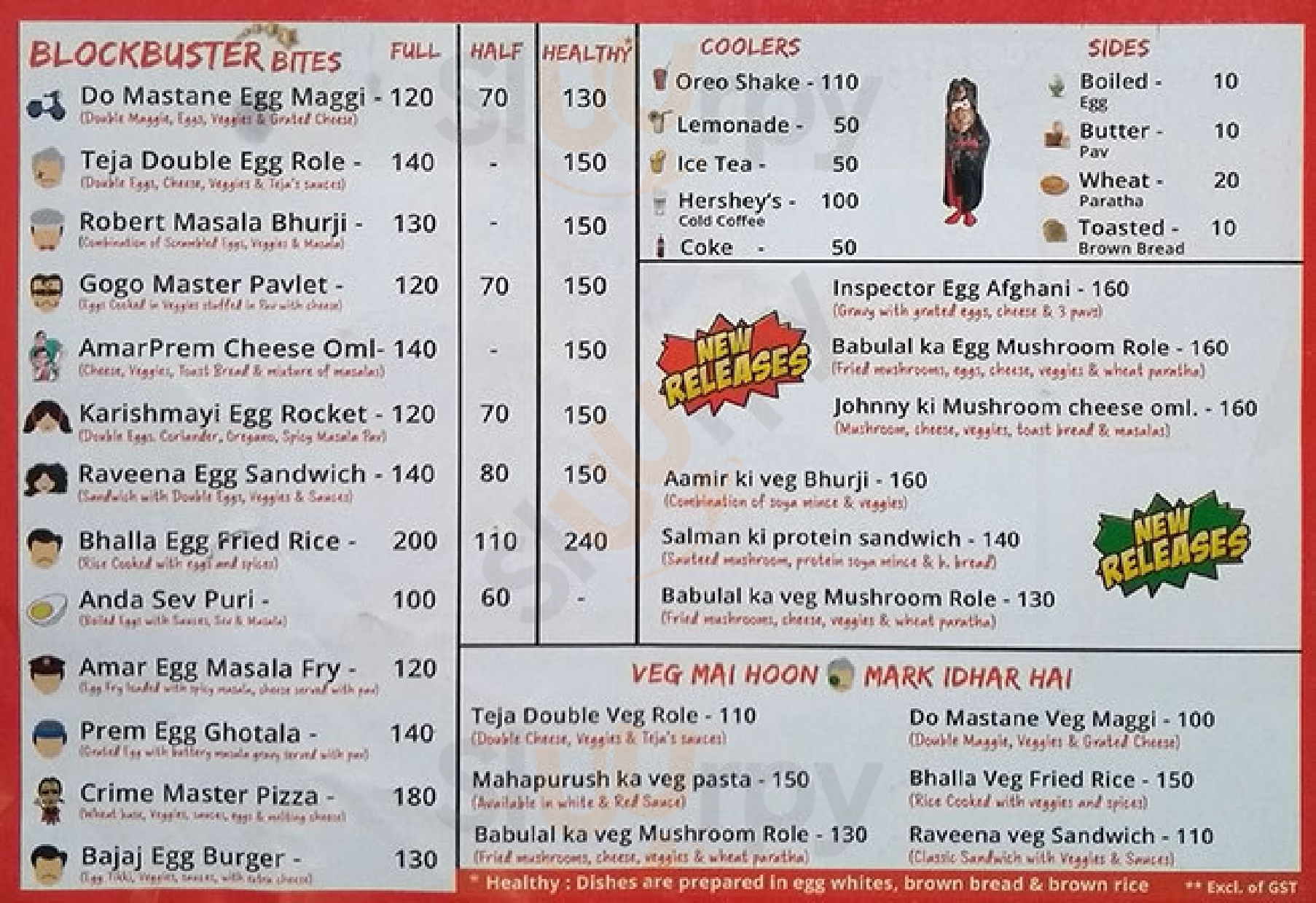 Anda Apna Apna Mumbai Menu - 1