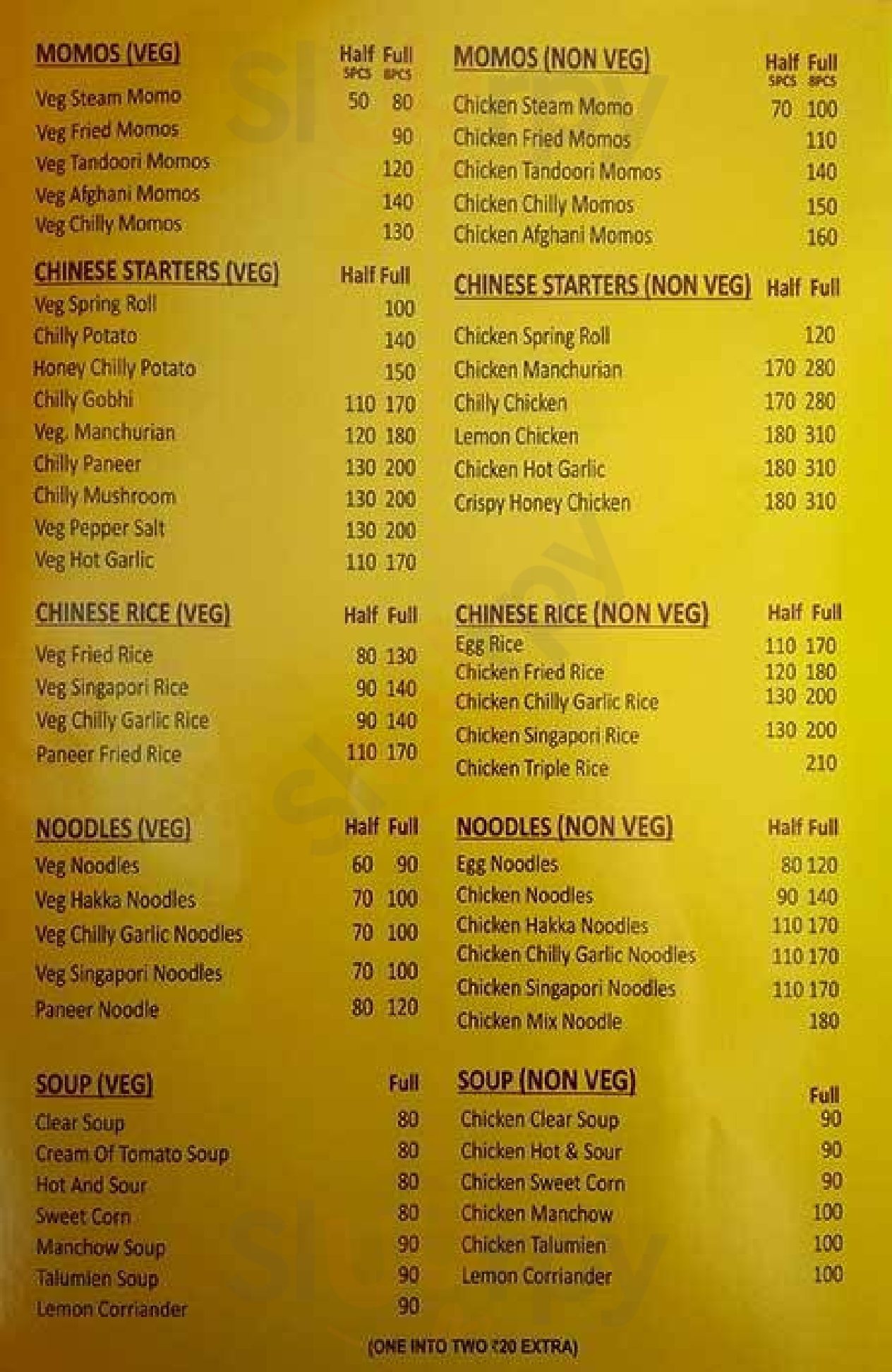 Rocky's Chick N Fish New Delhi Menu - 1