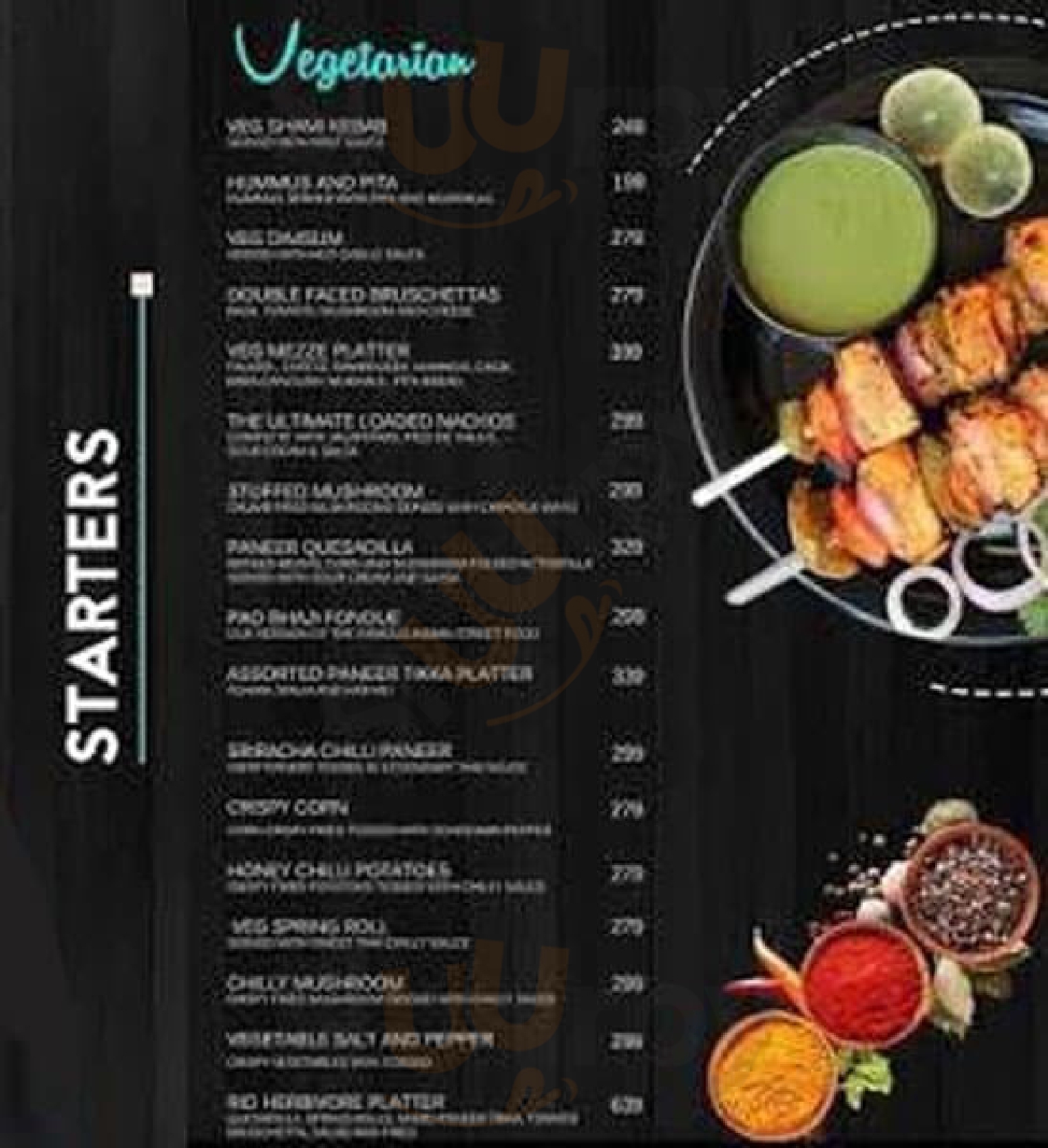 Rio Courtyard & Lounge New Delhi Menu - 1