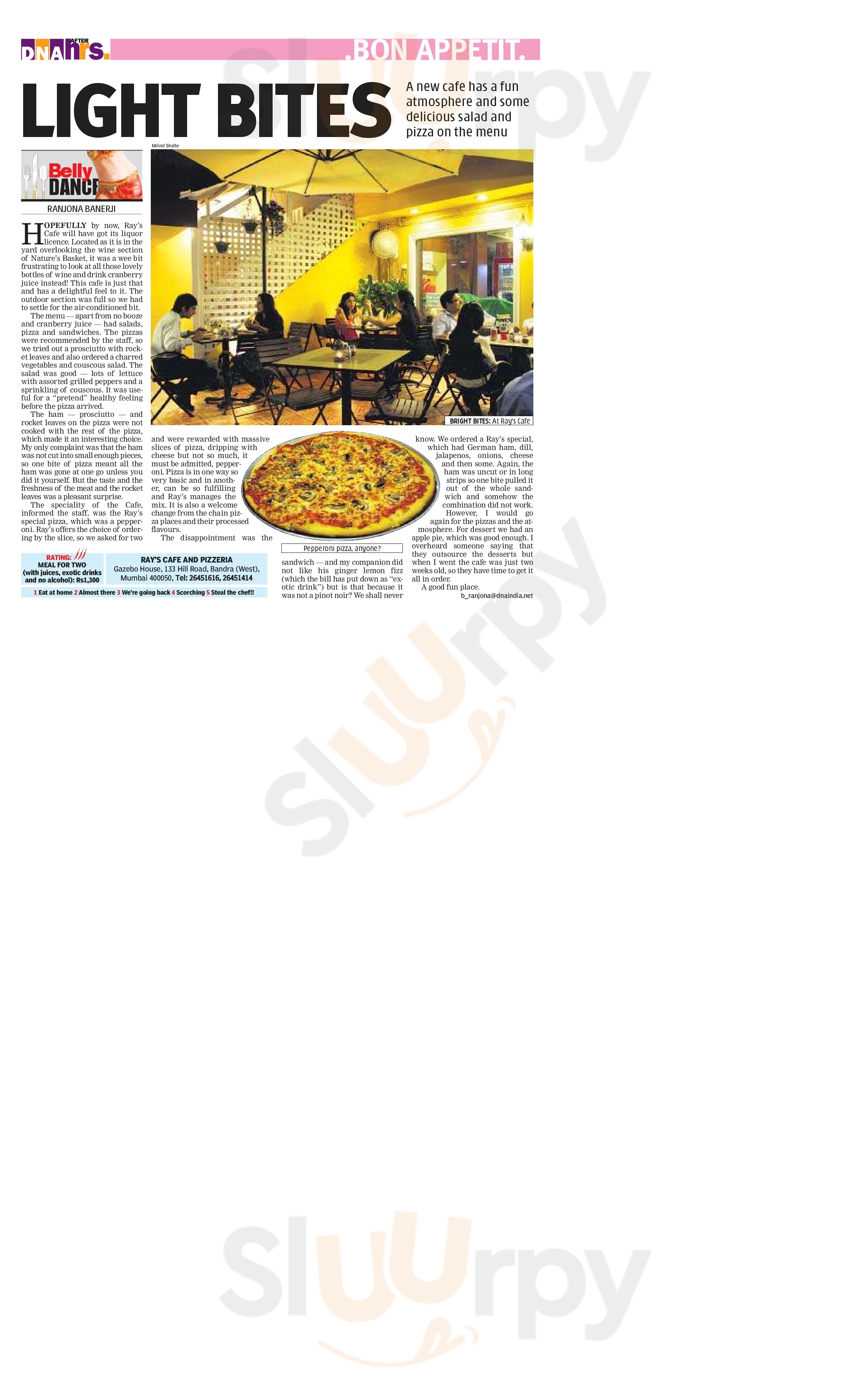 Two Bro's Pizza Mumbai Menu - 1