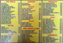 Kartik Pav Bhaji, Mumbai