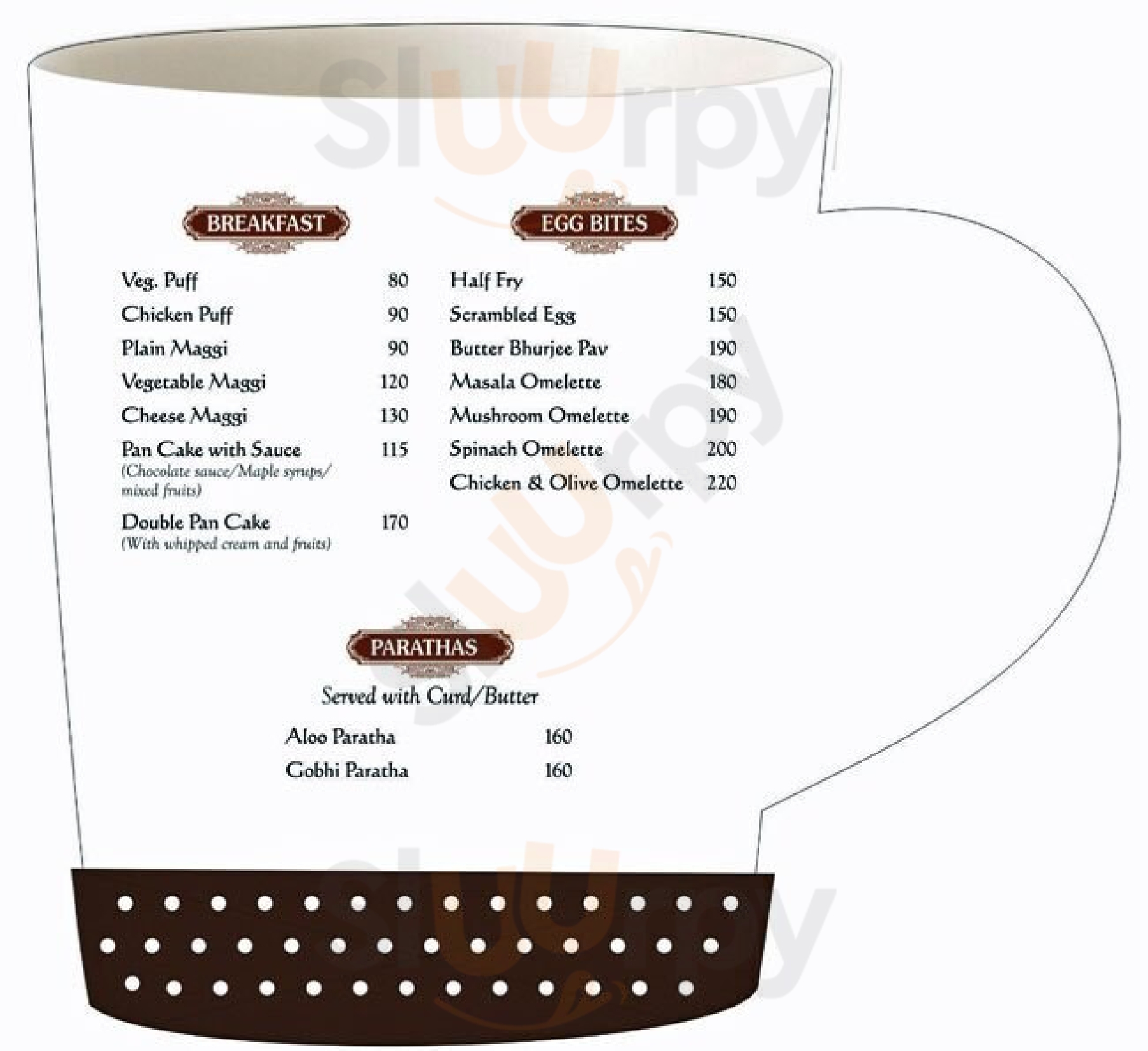 Brew N Chew Mumbai Menu - 1